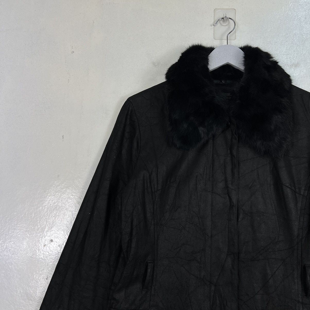 Japanese Brand 🔥 SABUROKU REAL FUR TRIM JACKET Size US M / EU 48-50 / 2 - 7 Thumbnail