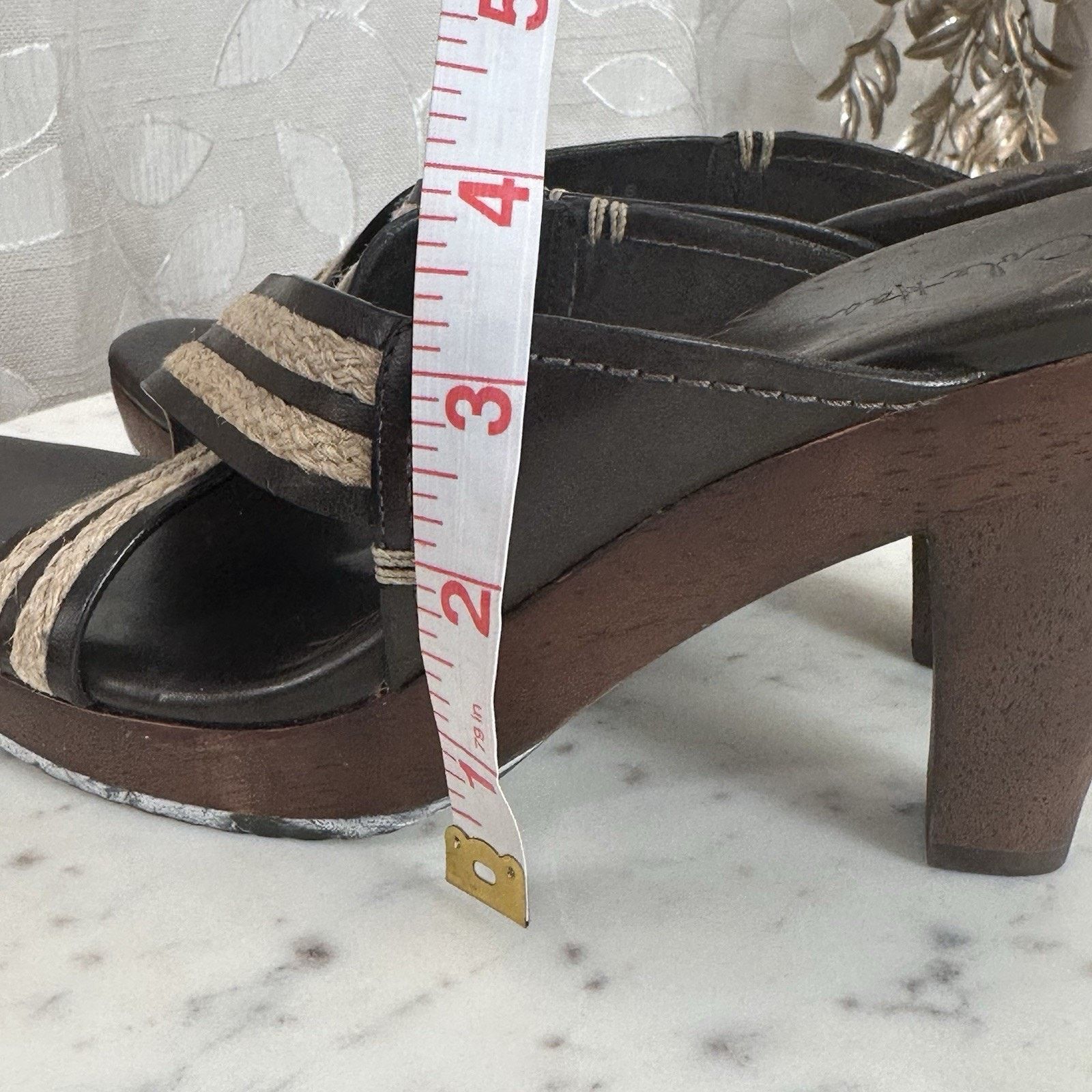 Cole Haan Cole Haan Womens Skylar Slide Open-Toe Heels SZ 8 B Size US 8 / IT 38 - 12 Thumbnail