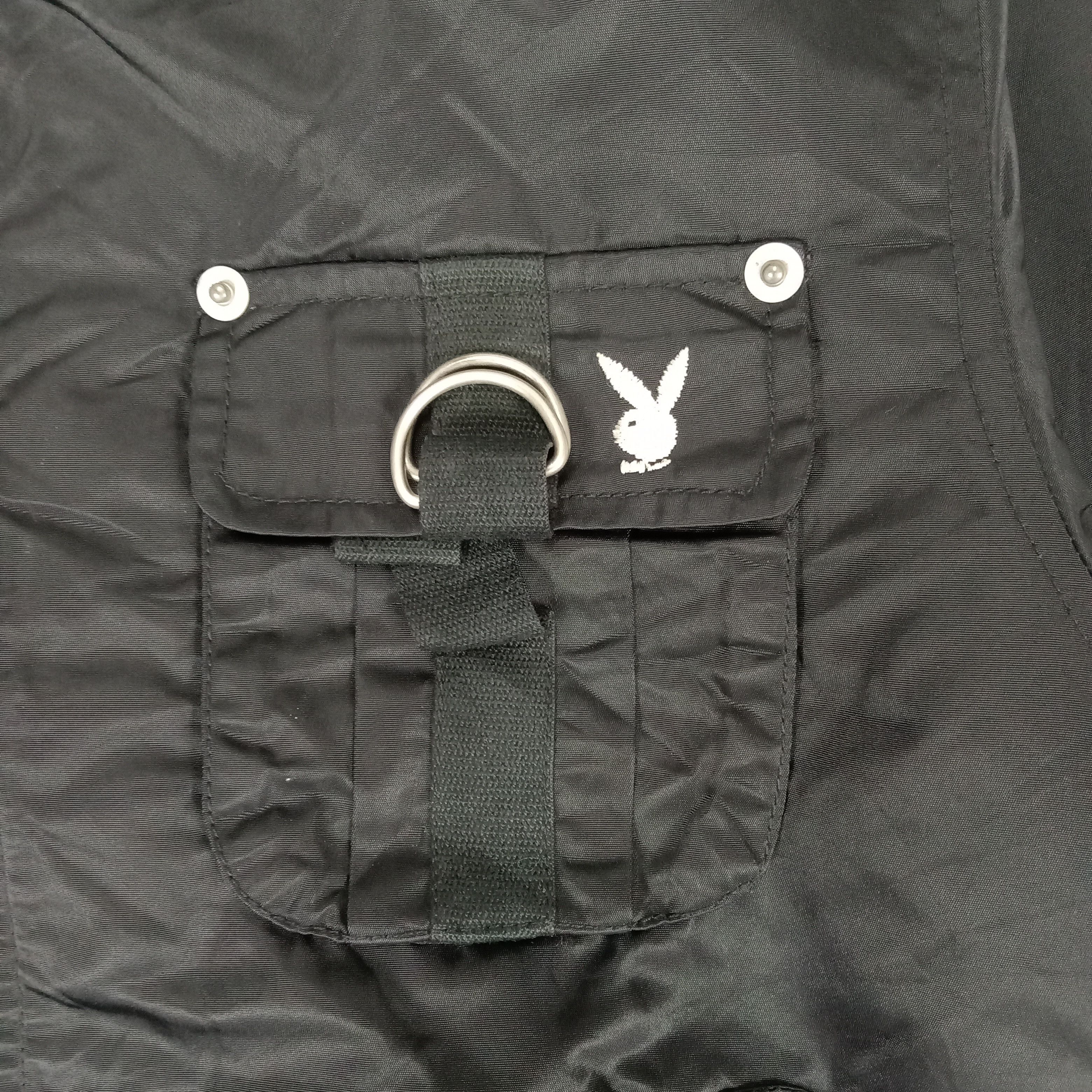 Playboy × Vintage Playboy Streetwear Punk Style Zipper Jacket Size US XS / EU 42 / 0 - 3 Thumbnail