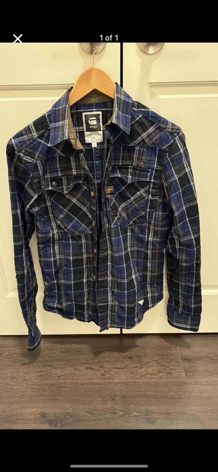G-Star GStar Button Up Size US M / EU 48-50 / 2 - 1 Preview