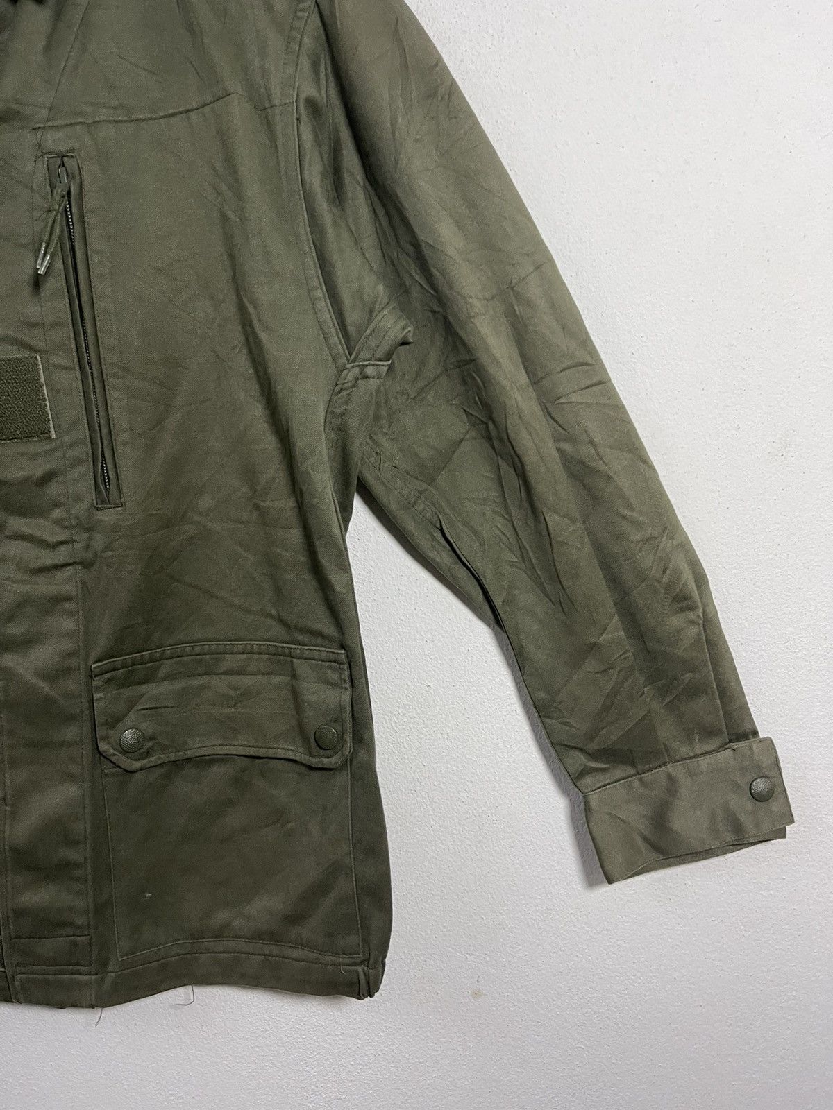 Vintage Vintage 80’ French Army F2 Field Jacket Size US S / EU 44-46 / 1 - 4 Thumbnail