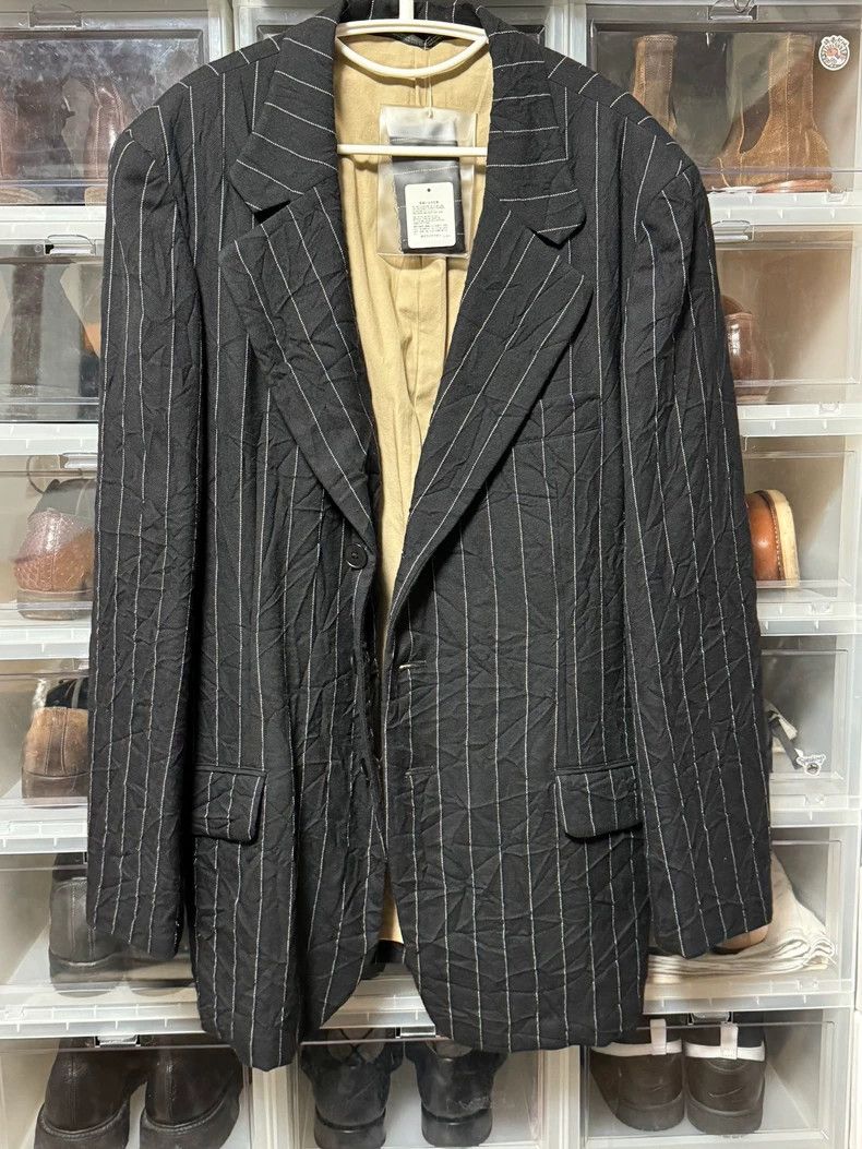 Yohji Yamamoto Yohji Yamamoto 11 AW Fleece Jacket 2501-Nextarrow Size US L / EU 52-54 / 3 - 2 Thumbnail