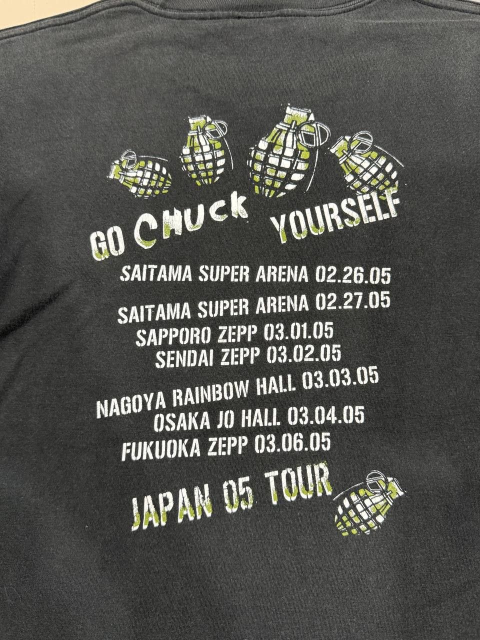 Vintage Vintage Sum 41 Japan Tour 2005 Size US S / EU 44-46 / 1 - 4 Thumbnail