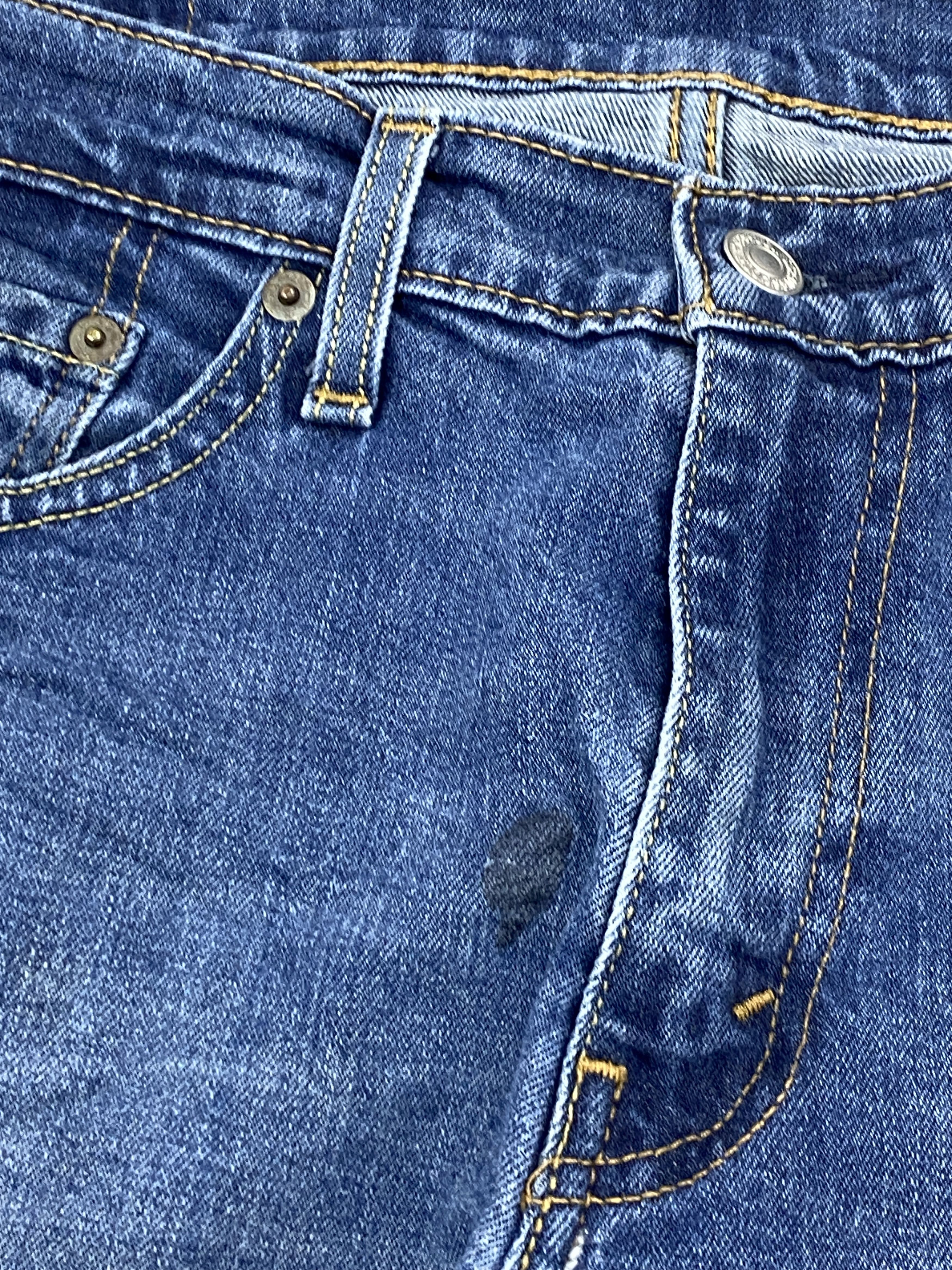Levi's Vintage Levis 511 Slim Fit Denim DP2676 Size US 33 - 10 Thumbnail