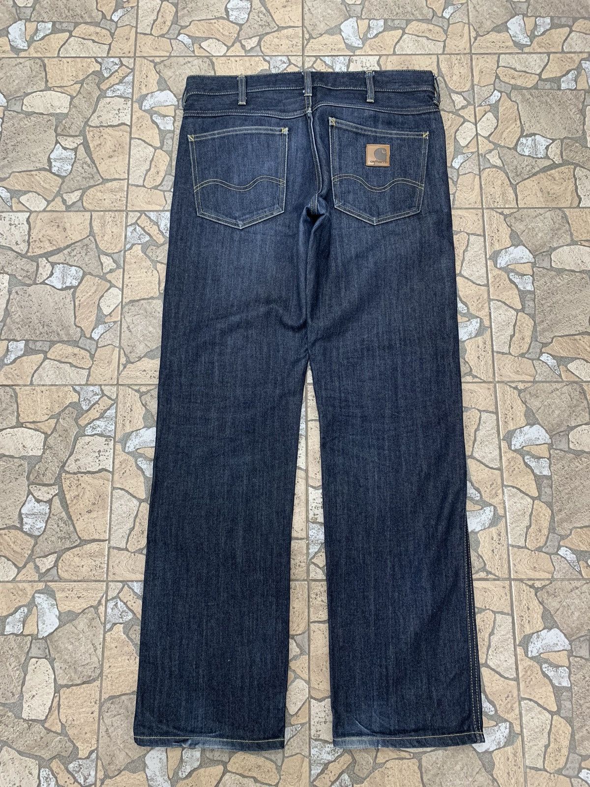 Other Vintage Carhartt Western Denim Jeans Size US 30 / EU 46 - 1 Thumbnail