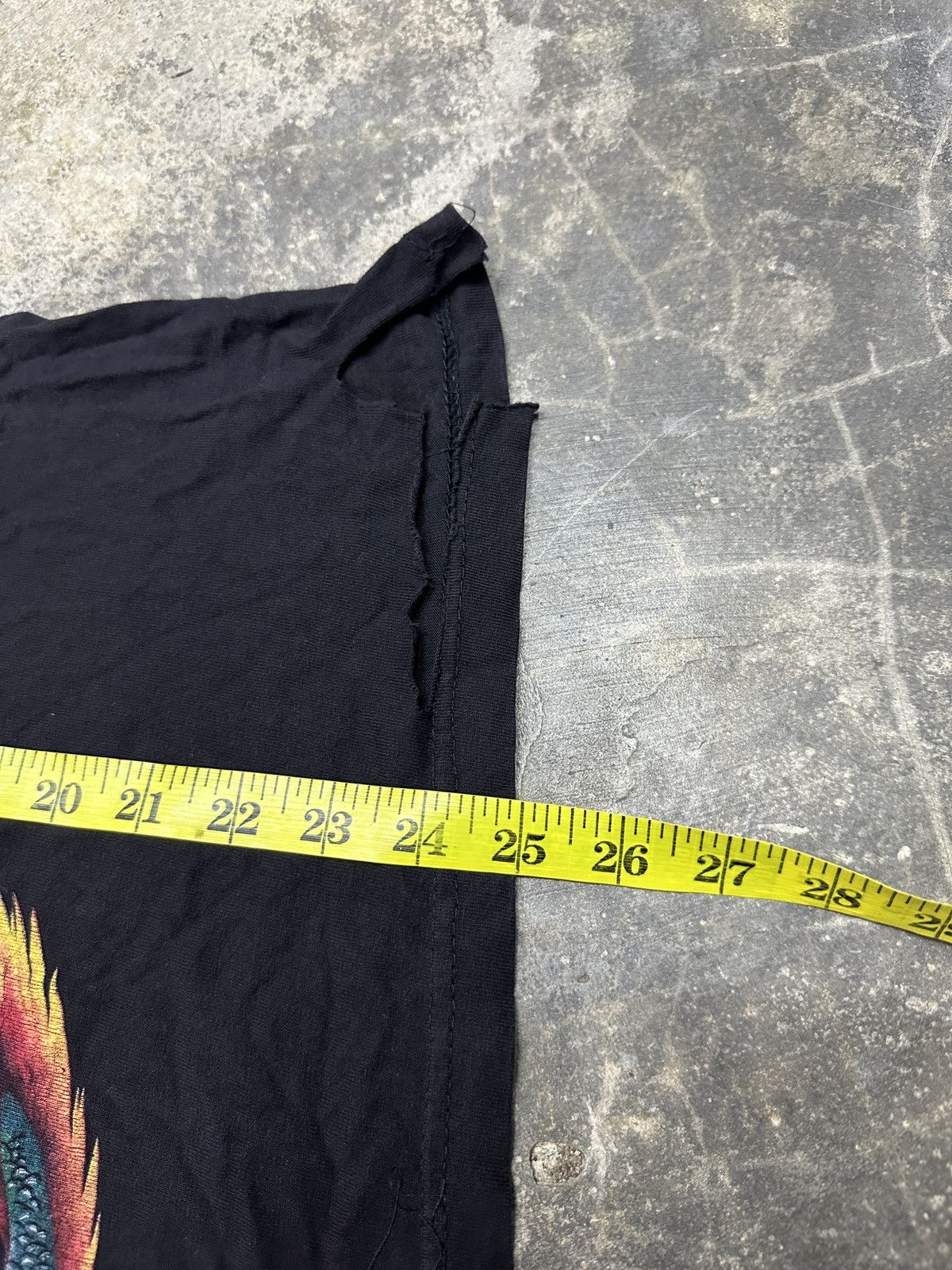 Other Distressed🔥 Dragon Big Print Tee Size US L / EU 52-54 / 3 - 15 Thumbnail