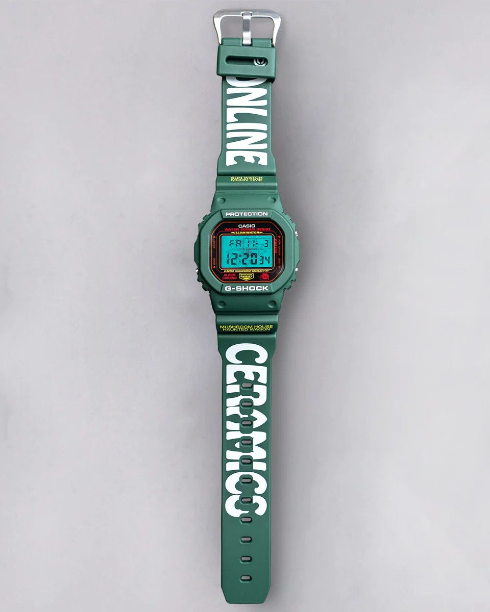 Hodinkee x Online Ceramics John Mayer G Shock Watch