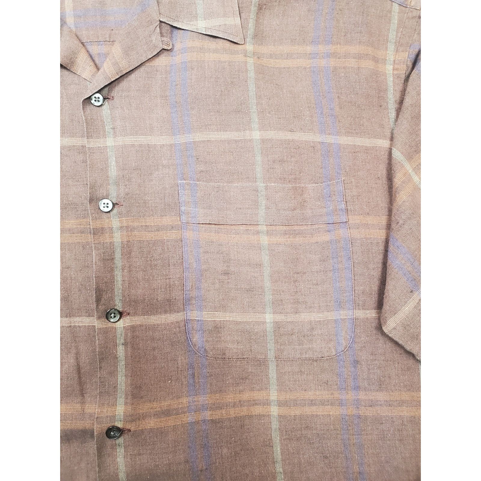 Other Men's XL Beecroft & Bull Red Short Sleeve Casual Shirt Size US XL / EU 56 / 4 - 6 Thumbnail
