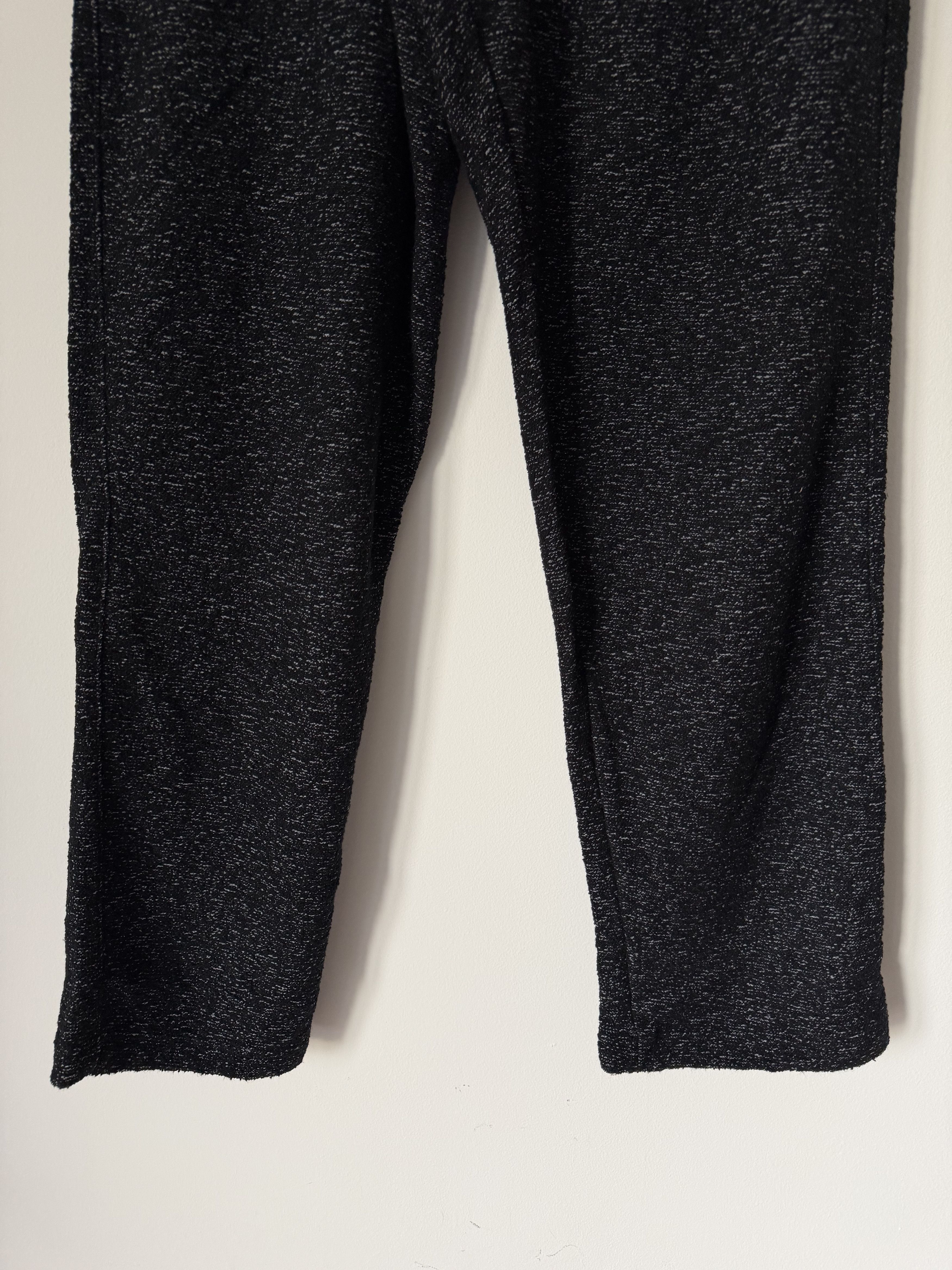 Eric Emanuel Eric Emanuel Boucle Sweatpants in Black Size US 36 / EU 52 - 3 Thumbnail