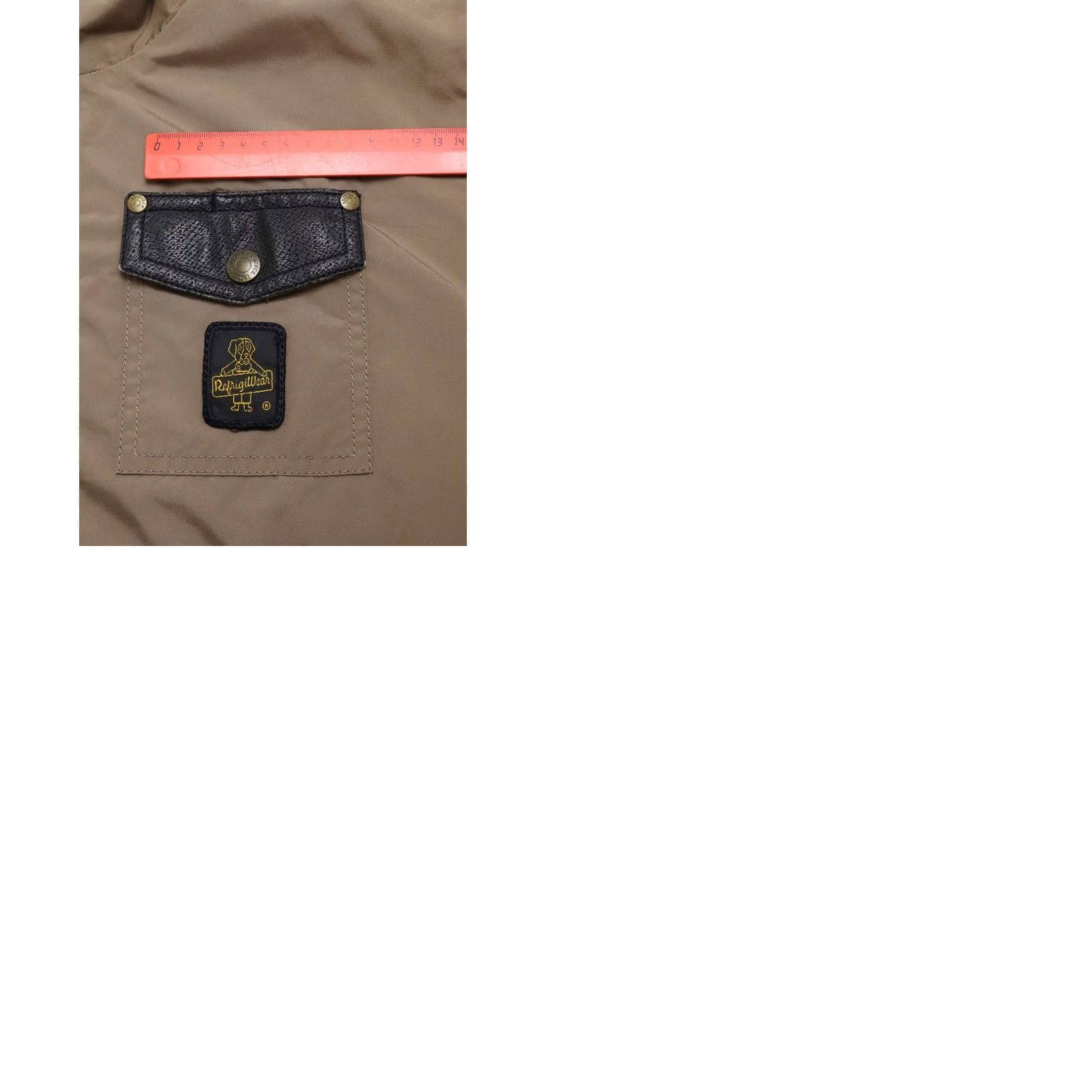 Refrigiwear REFRIGIWEAR Cruz Captain Jacket Women's LARGE Rain-Proof Breathable Bomber Jacket Size L / US 10 / IT 46 - 9 Thumbnail