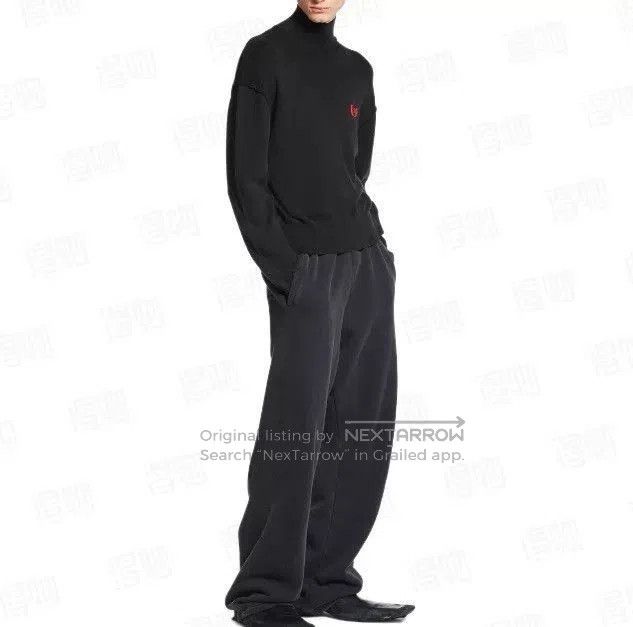 Balenciaga Blue Drawstring Sweatpants Size 32. Size US 32 / EU 48 - 7 Thumbnail