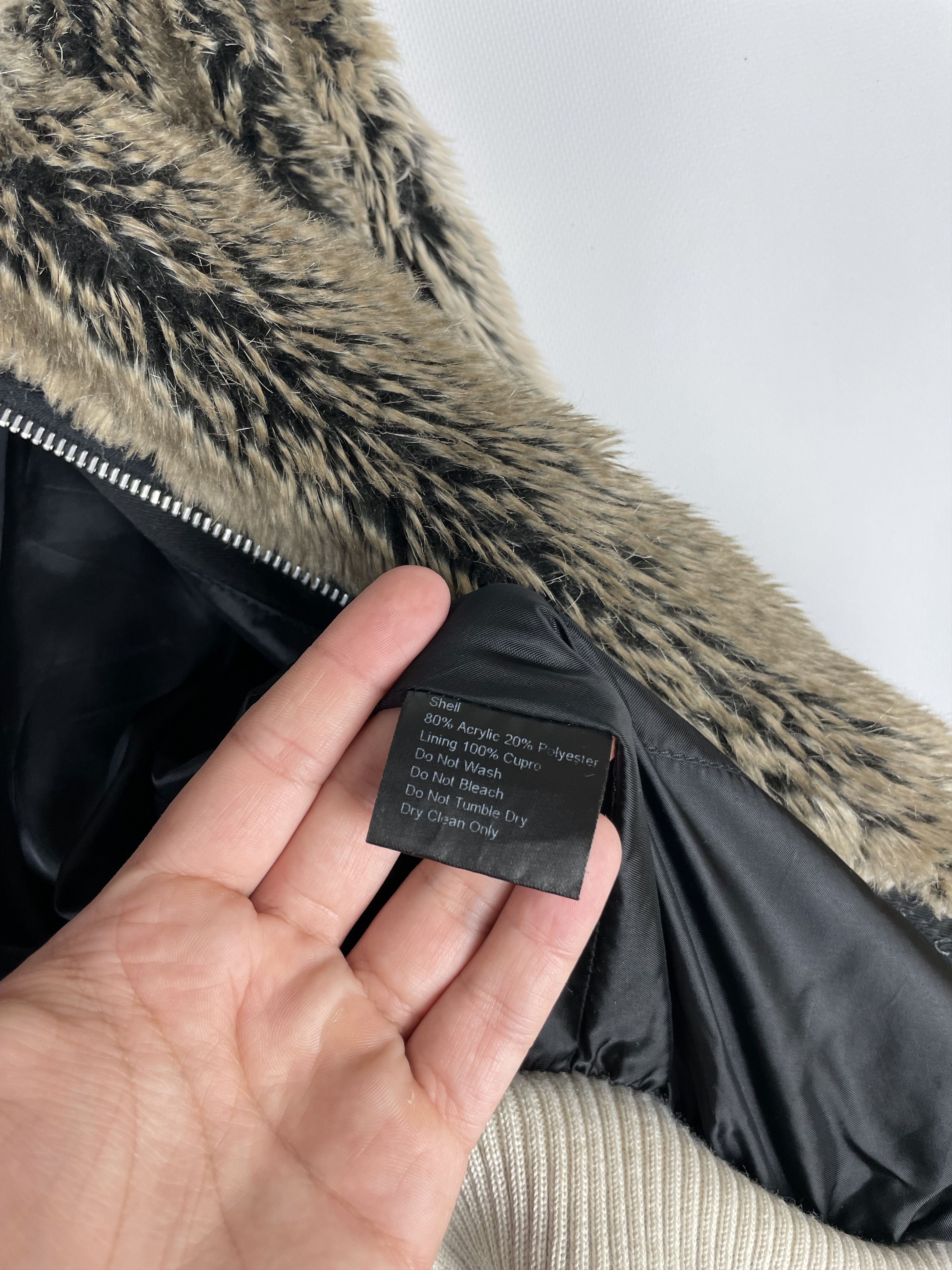 Represent Clo. Represent Faux Fur Bomber Size US S / EU 44-46 / 1 - 9 Thumbnail