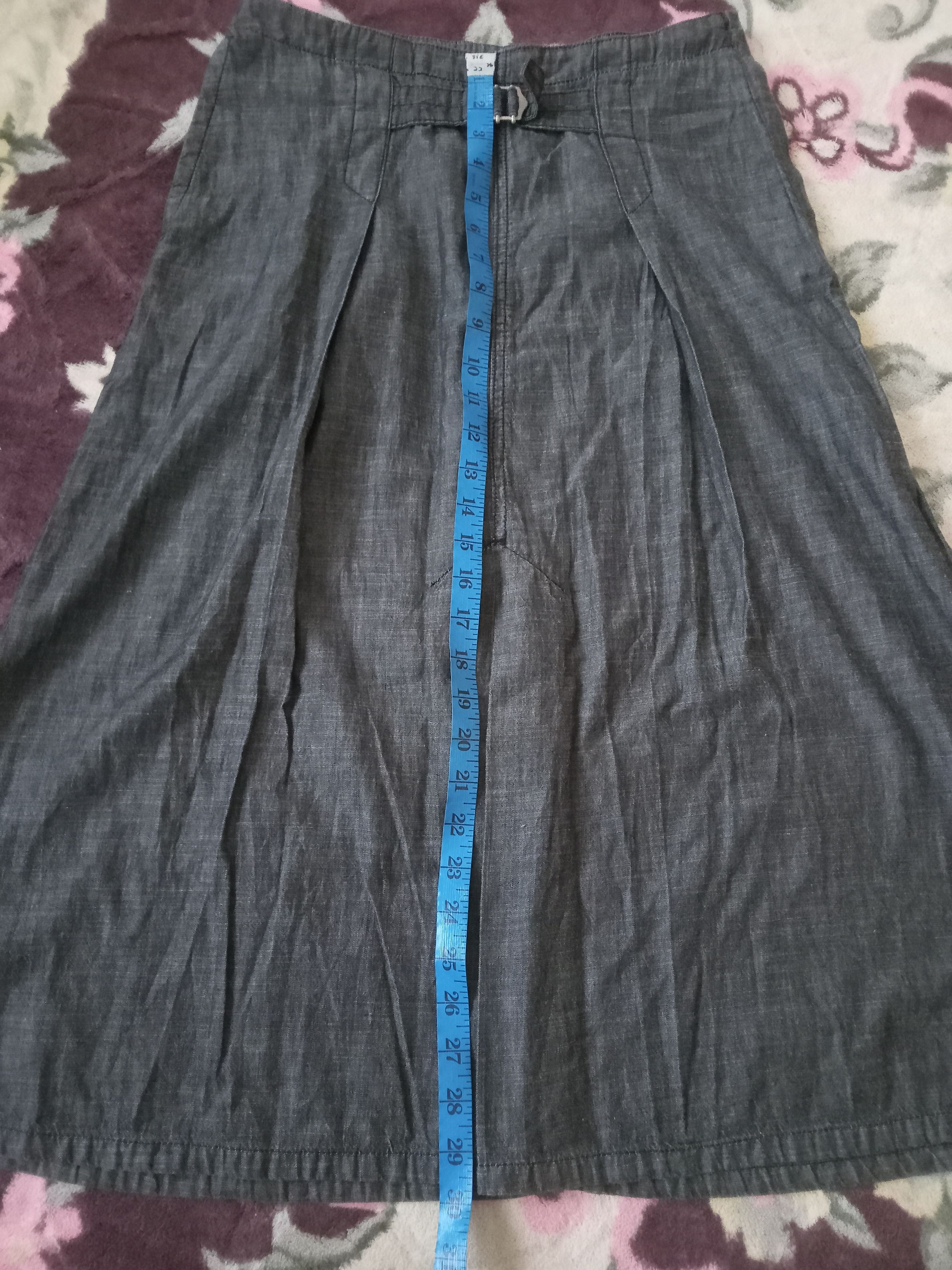 Sunao Kuwahara Sunao Kuwahara skirt Size 29" - 2 Thumbnail