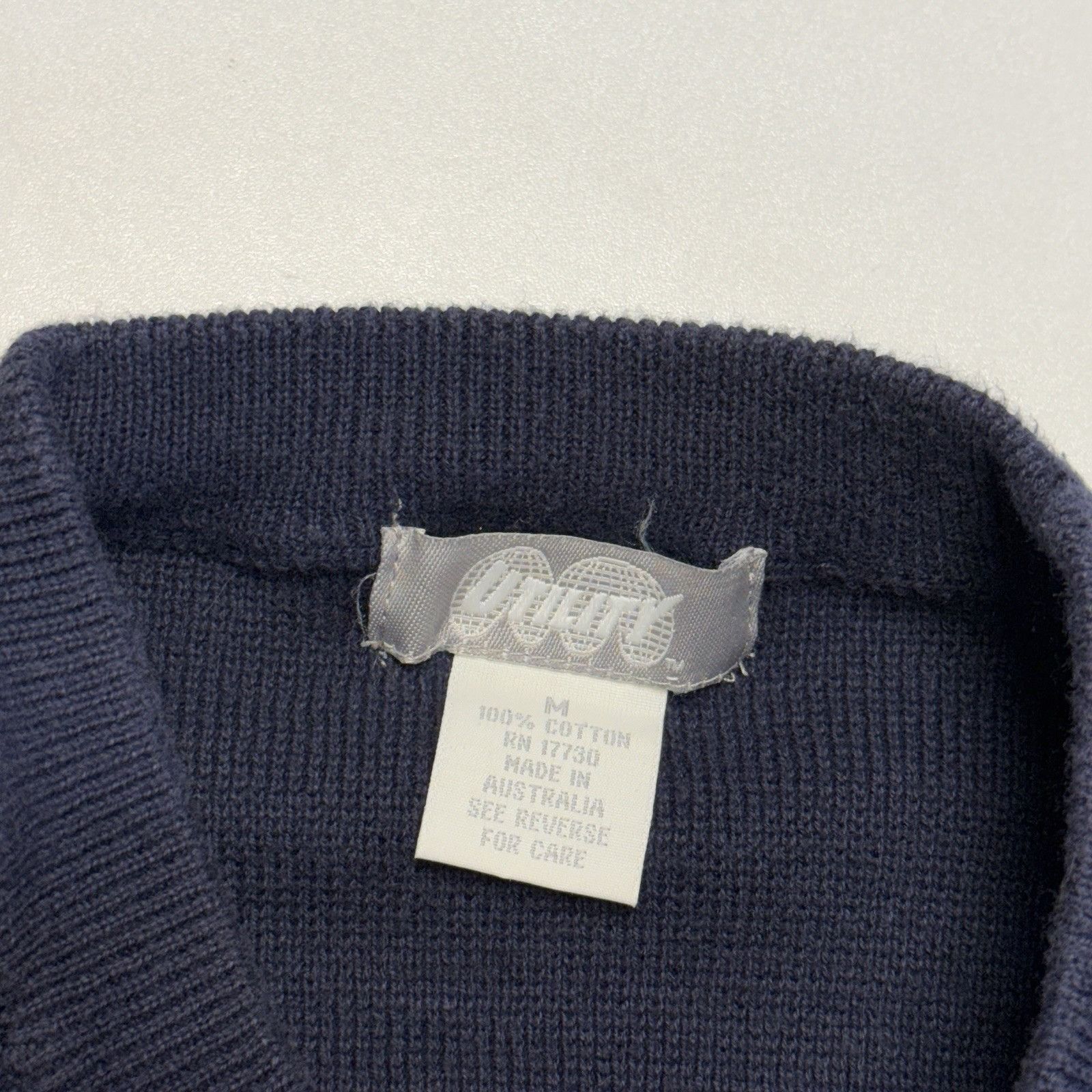 Vintage Vintage Y2K Utility Knit Crew Neck Sweater Medium Skate Size US M / EU 48-50 / 2 - 6 Thumbnail