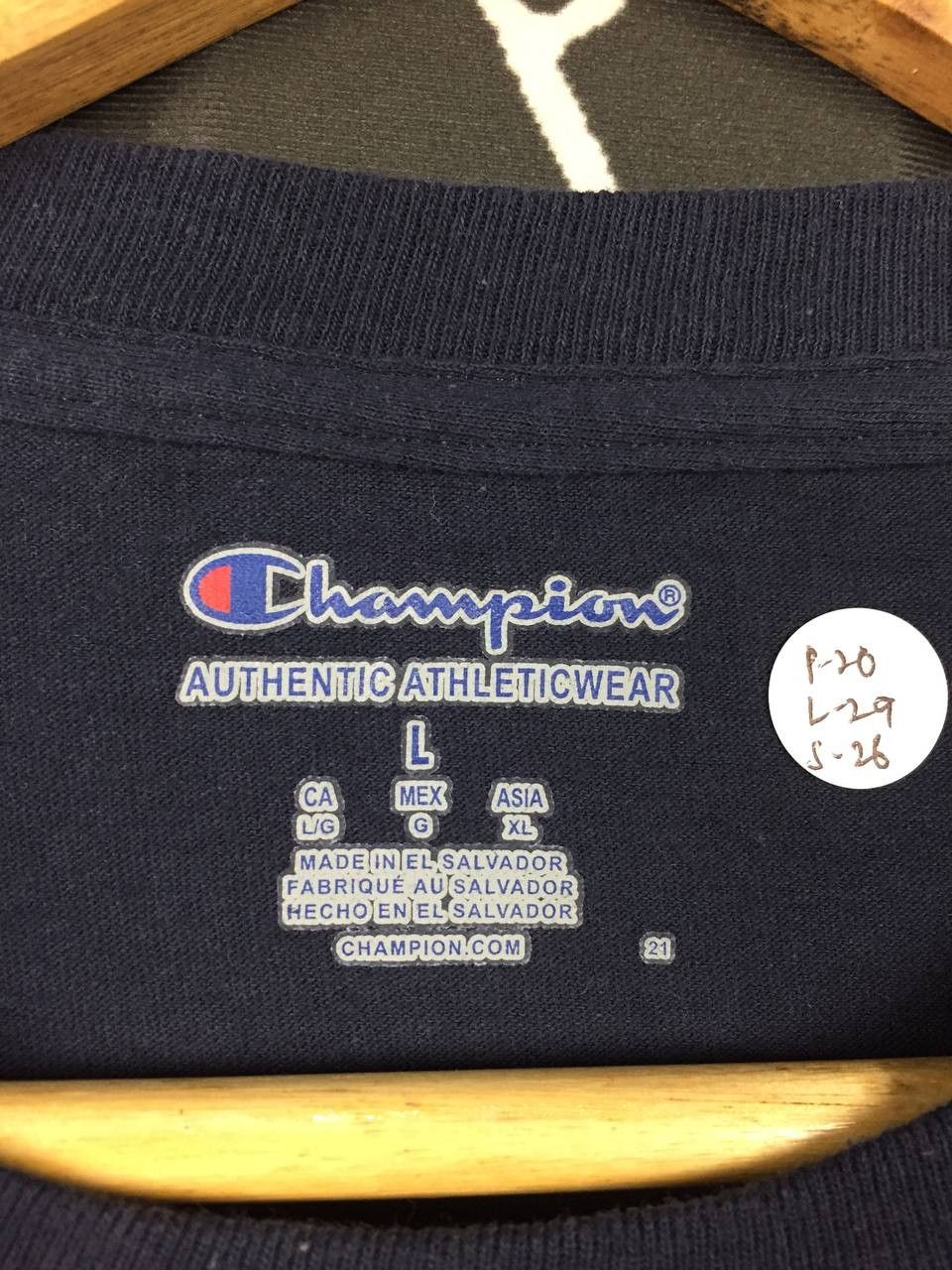 Champion Champion Notre Dame Fighting Irish Football Long Sleeve Tee Size US M / EU 48-50 / 2 - 7 Thumbnail