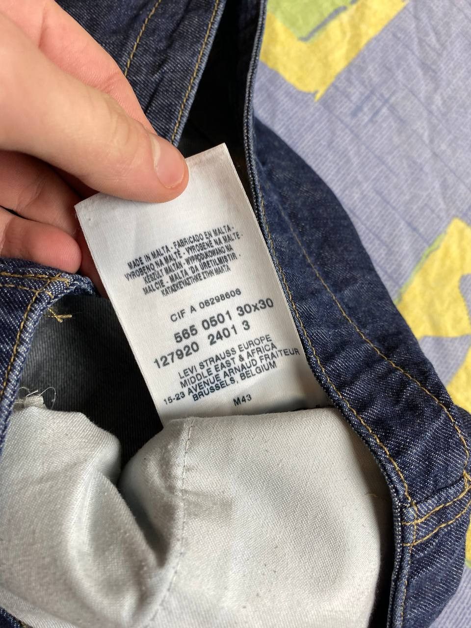 Levi's × Vintage Y2K Levi's Jeans Men Denim Size US 30 / EU 46 - 3 Thumbnail