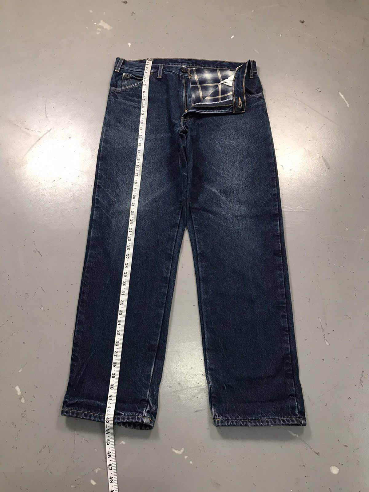 Vintage Vintage dickies blanket line straight denim Size US 36 / EU 52 - 6 Thumbnail