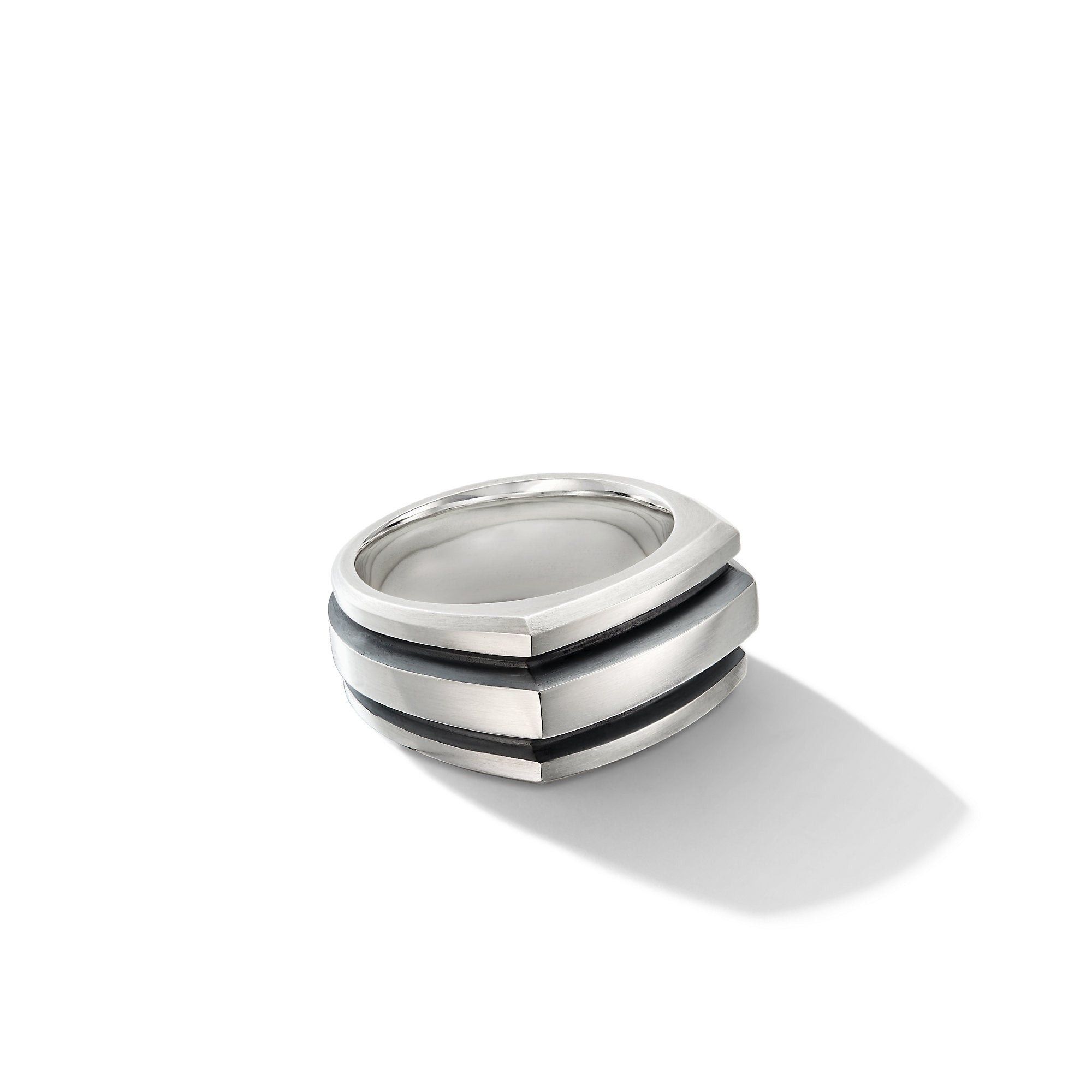 David Yurman o1w1db11025 R25356M /Size 6 /Rings in Silver Size ONE SIZE - 1 Thumbnail