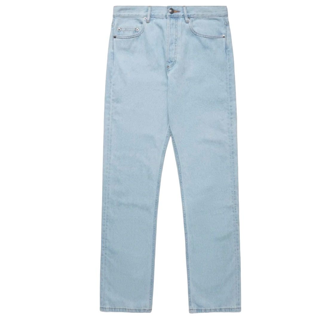 A.P.C. × Designer × Japanese Brand NWT A.P.C. Jean Standard Jeans bleached out blue Size US 28 / EU 44 - 1 Thumbnail