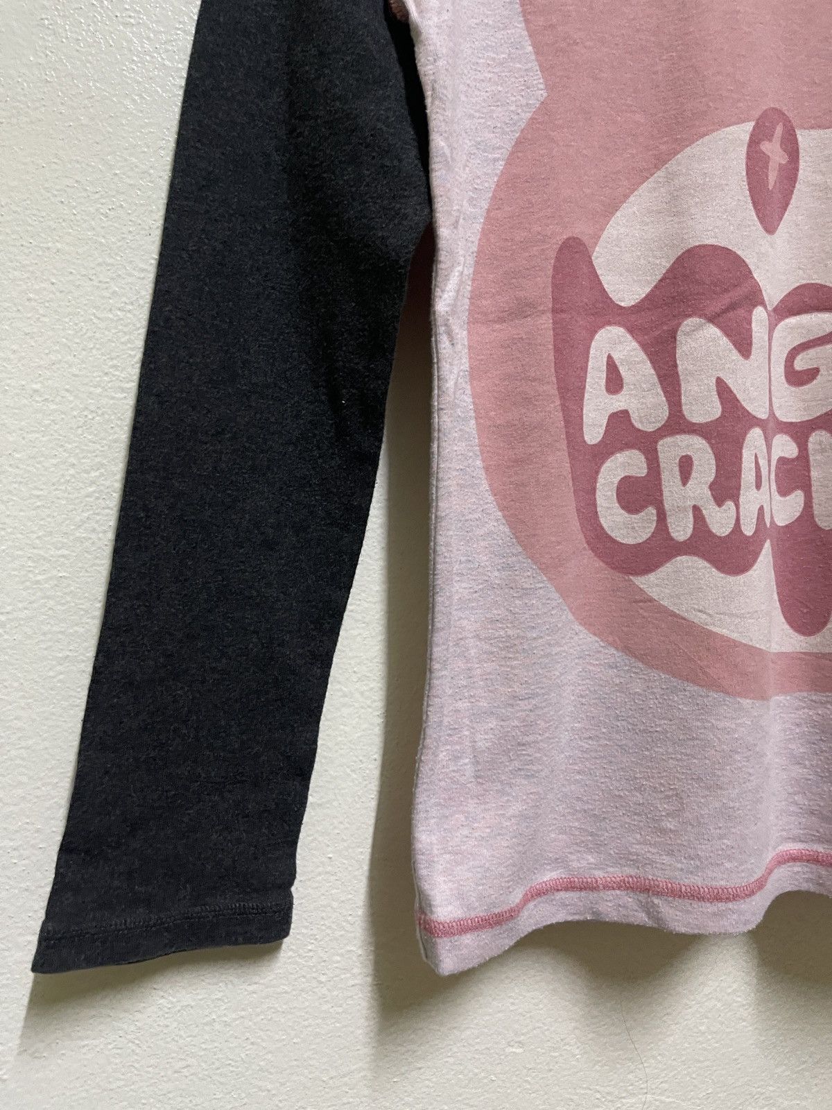 Angel Blue × Japanese Brand × Vintage Angel Blue Raglan T Shirt Size L / US 10 / IT 46 - 3 Thumbnail