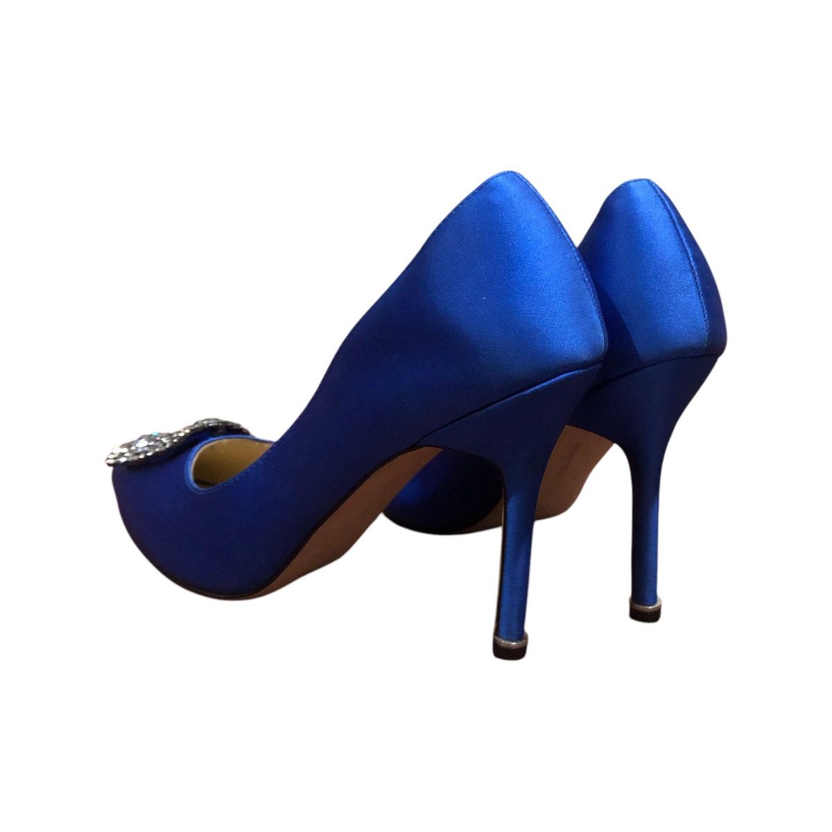 Manolo Blahnik Manolo Blahnik Hangisi 90 Size US 7 / IT 37 - 4 Thumbnail
