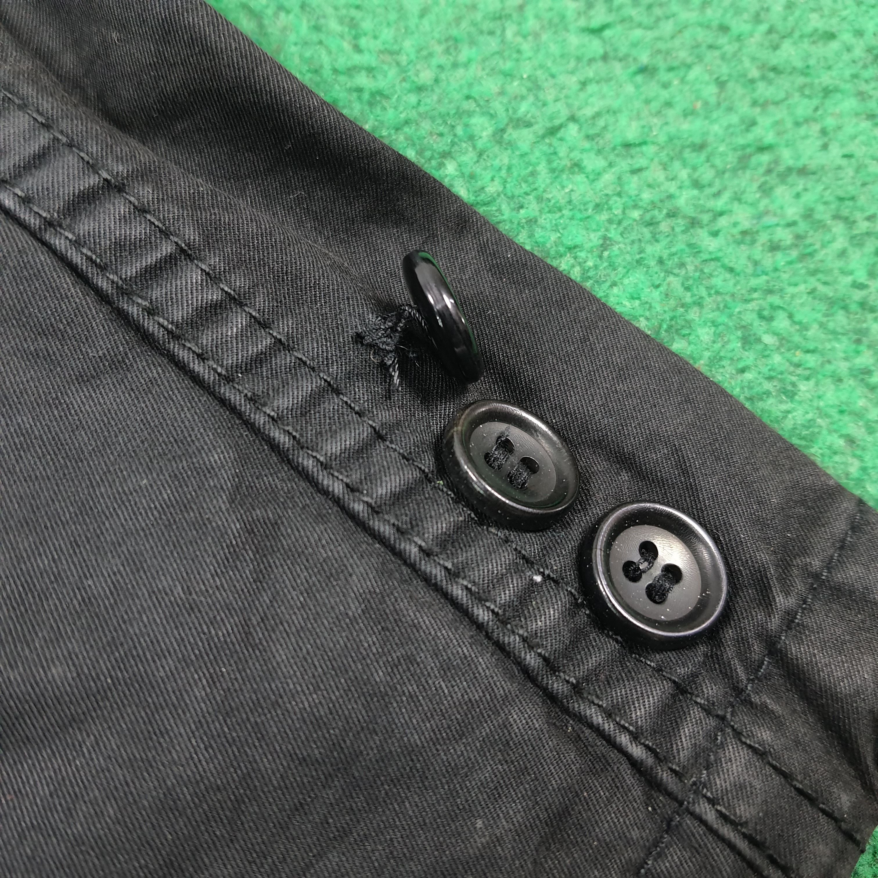 Comme des Garcons Homme AD2004 Comme Des Garcons Homme Blazer Junya Watanabe Size US M / EU 48-50 / 2 - 13 Thumbnail