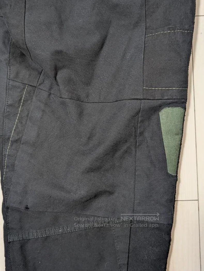 Greg Lauren Greg Lauren size M Indigo Patchwork Long Pants Size US 27 - 4 Thumbnail