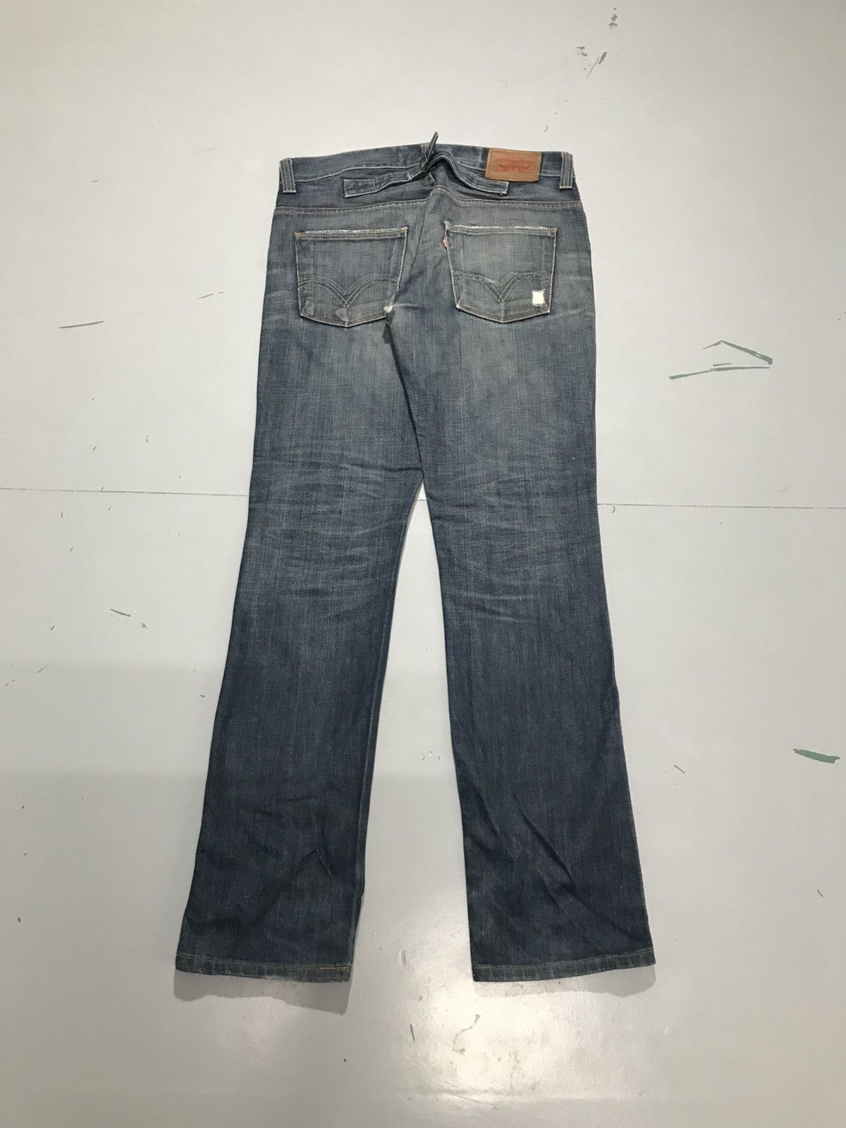 Levi's Vintage Levi’s buckle belt denim Size US 36 / EU 52 - 2 Thumbnail