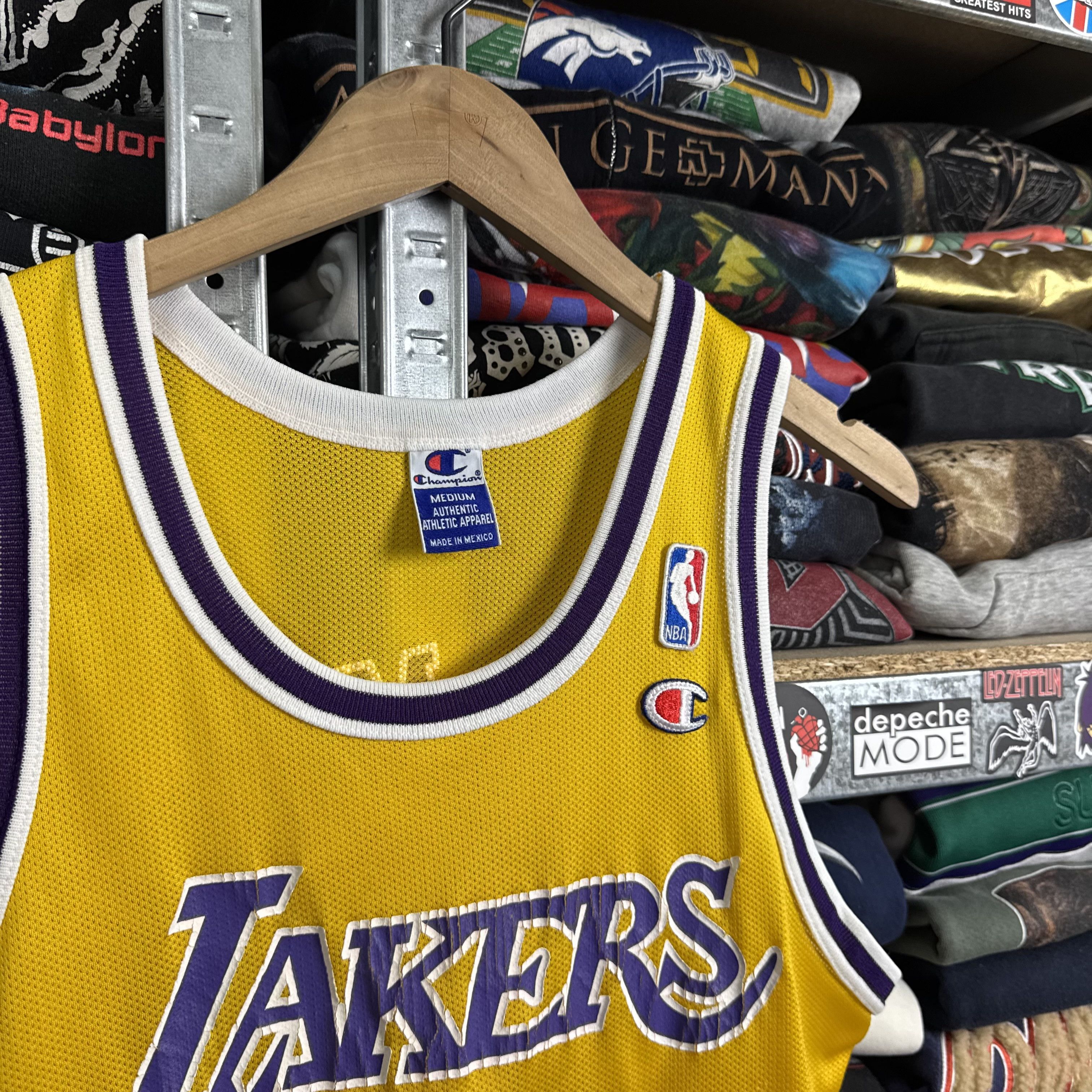 Champion × NBA × Vintage CHAMPION NBA LOS ANGELES LAKERS #73 DENNIS RODMAN JERSEY Size US M / EU 48-50 / 2 - 5 Thumbnail