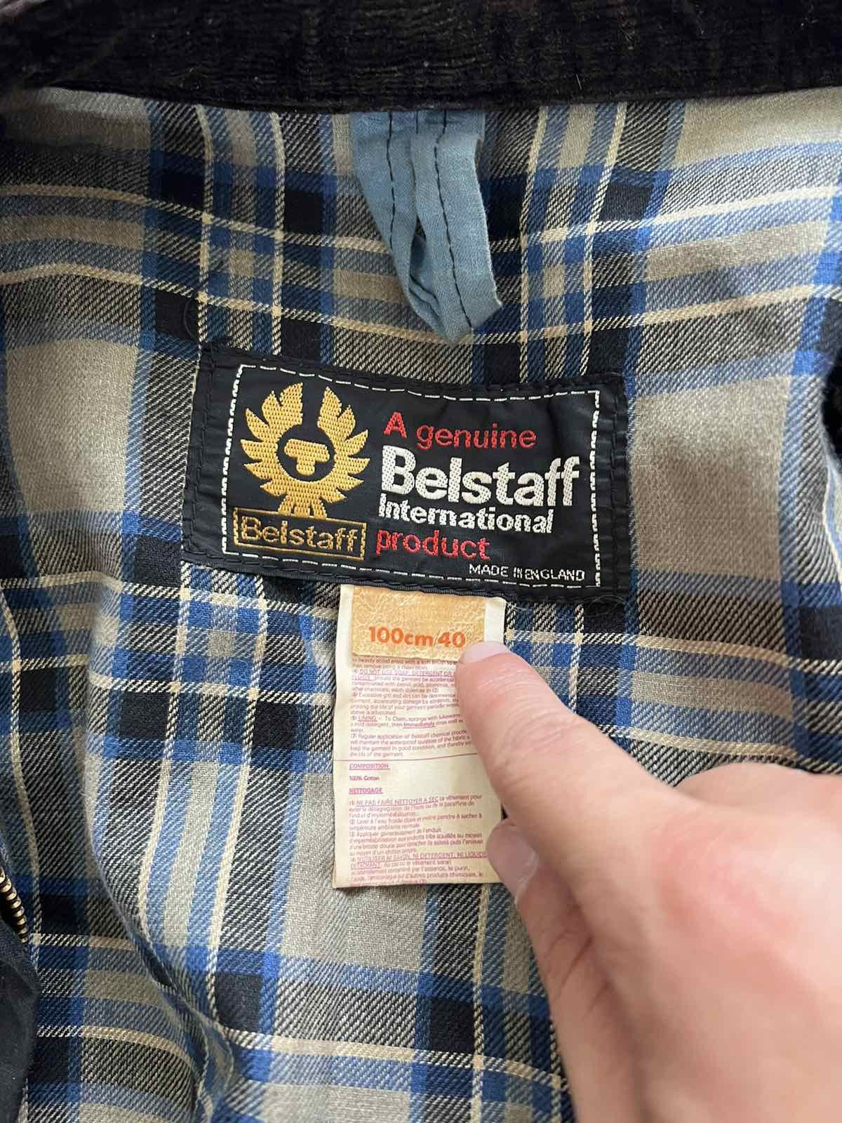 Belstaff Belstaff Wax Trialmaster Legend Black Jacket Sz M Size US M / EU 48-50 / 2 - 5 Thumbnail