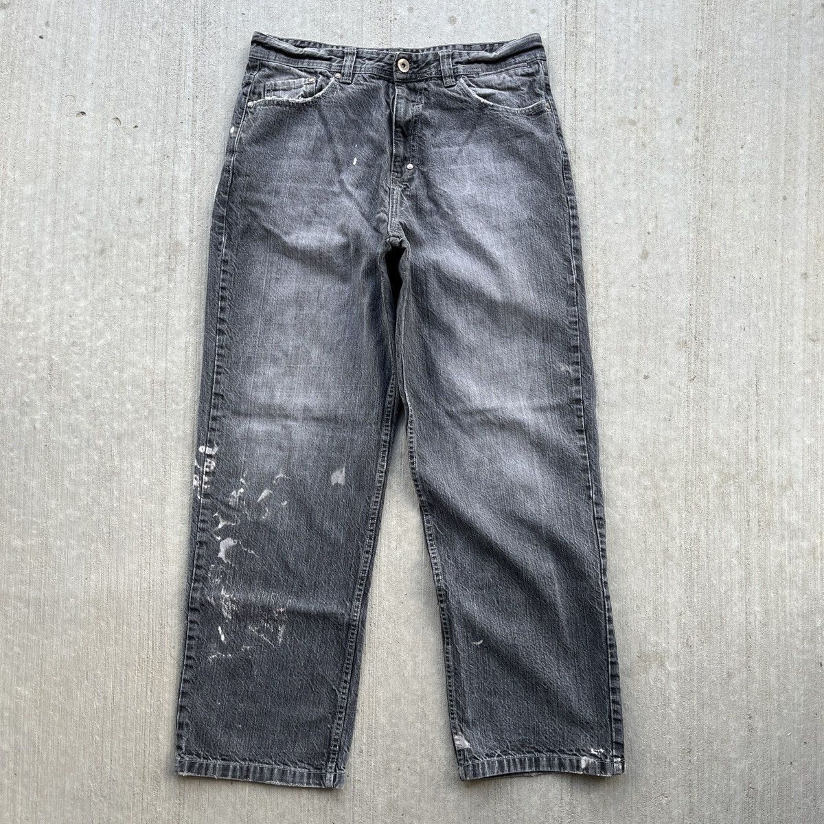 Other Vintage Exhaust Jeans Baggy Size US 32 / EU 48 - 3 Thumbnail