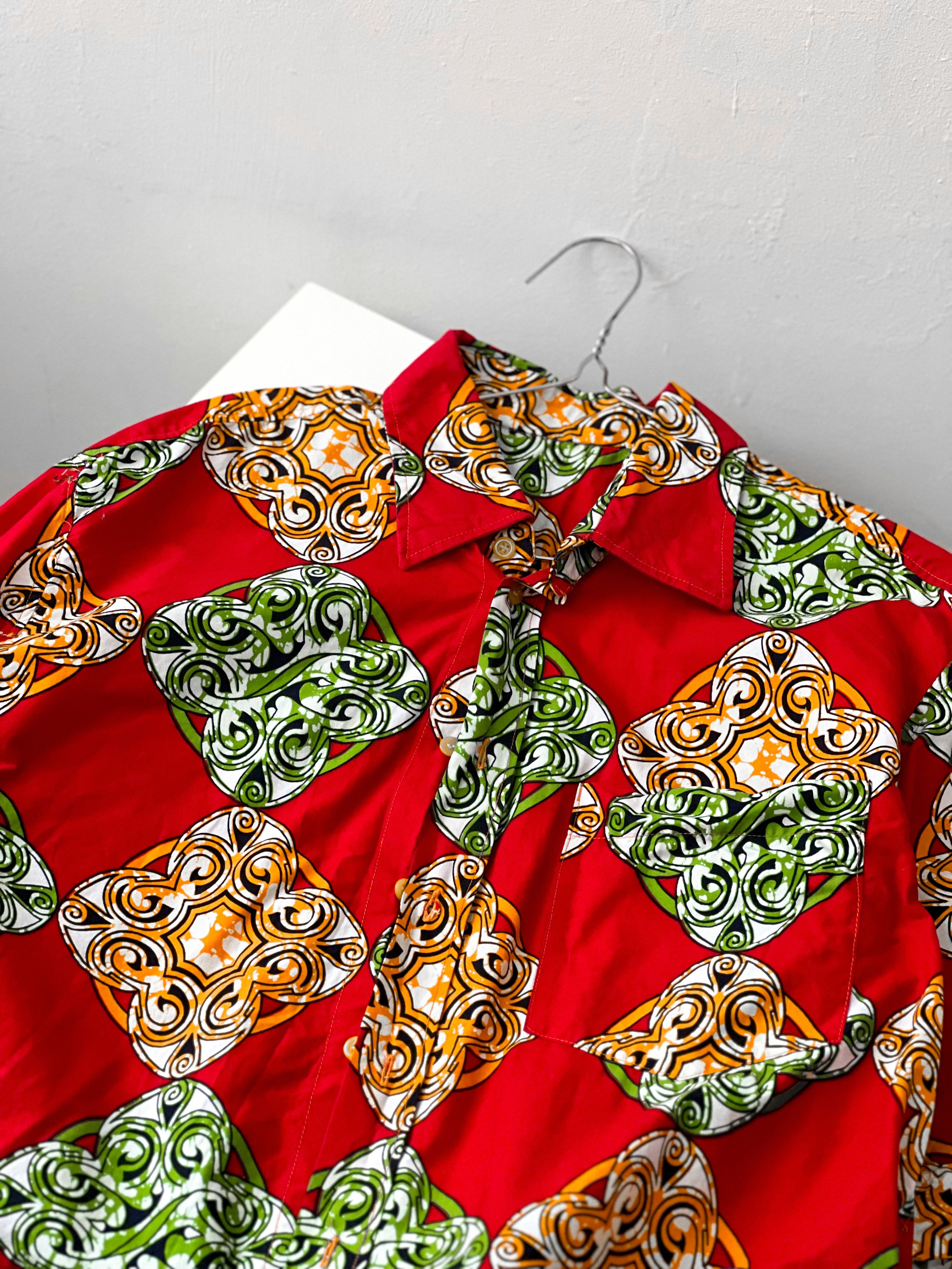 Vintage SUPER WAX SOSO vintage shirt Size US XL / EU 56 / 4 - 5 Thumbnail