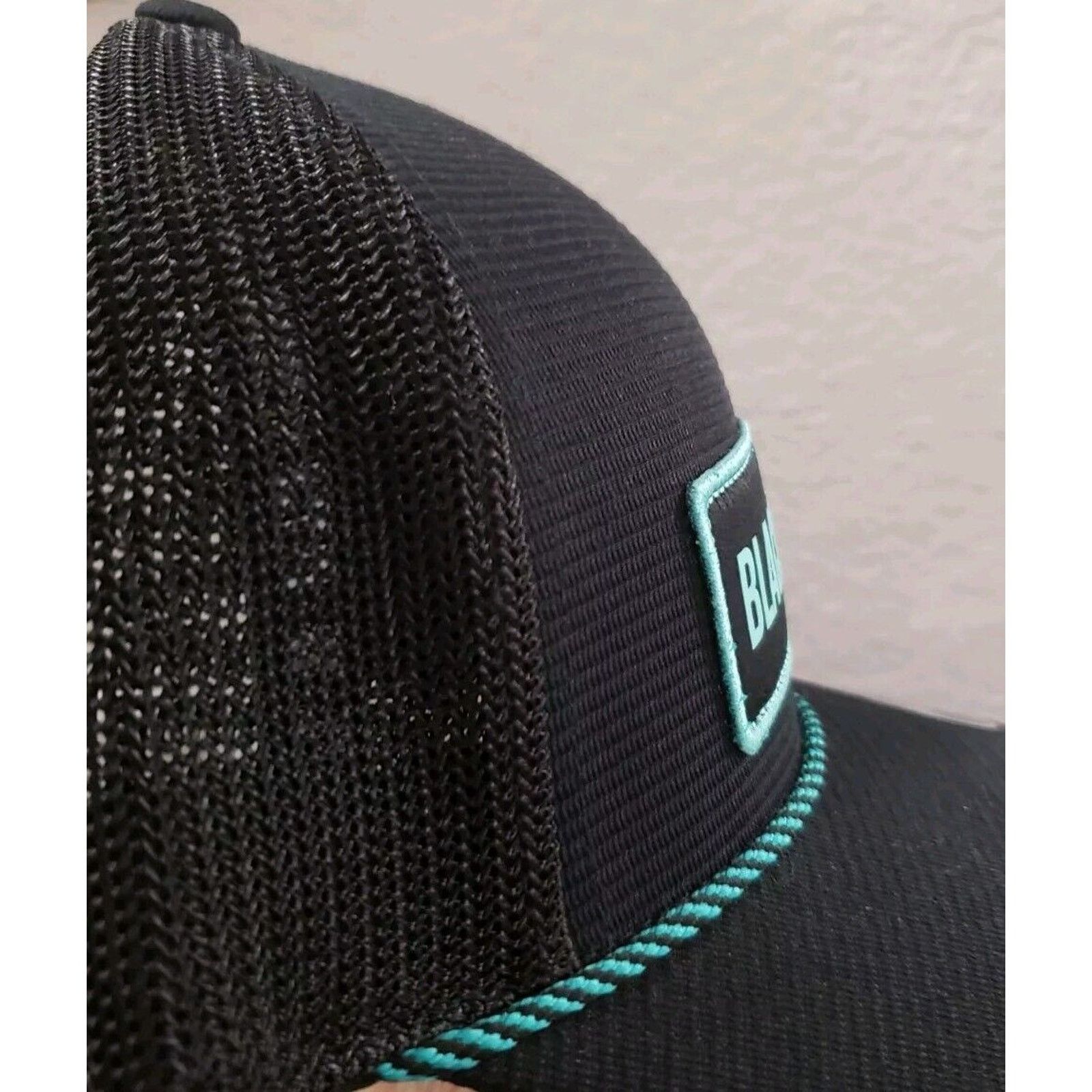 Other Black Clover Hat Cap Trucker Mesh Rope BC Snapback Black Size ONE SIZE - 2 Thumbnail