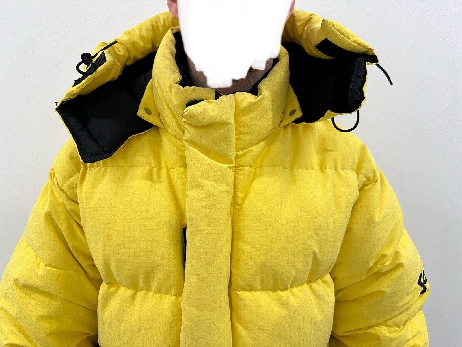 Schott Vintage 1990s 90s Yellow Puffer Down Jacket Schott NYC Men Size US S / EU 44-46 / 1 - 4 Thumbnail