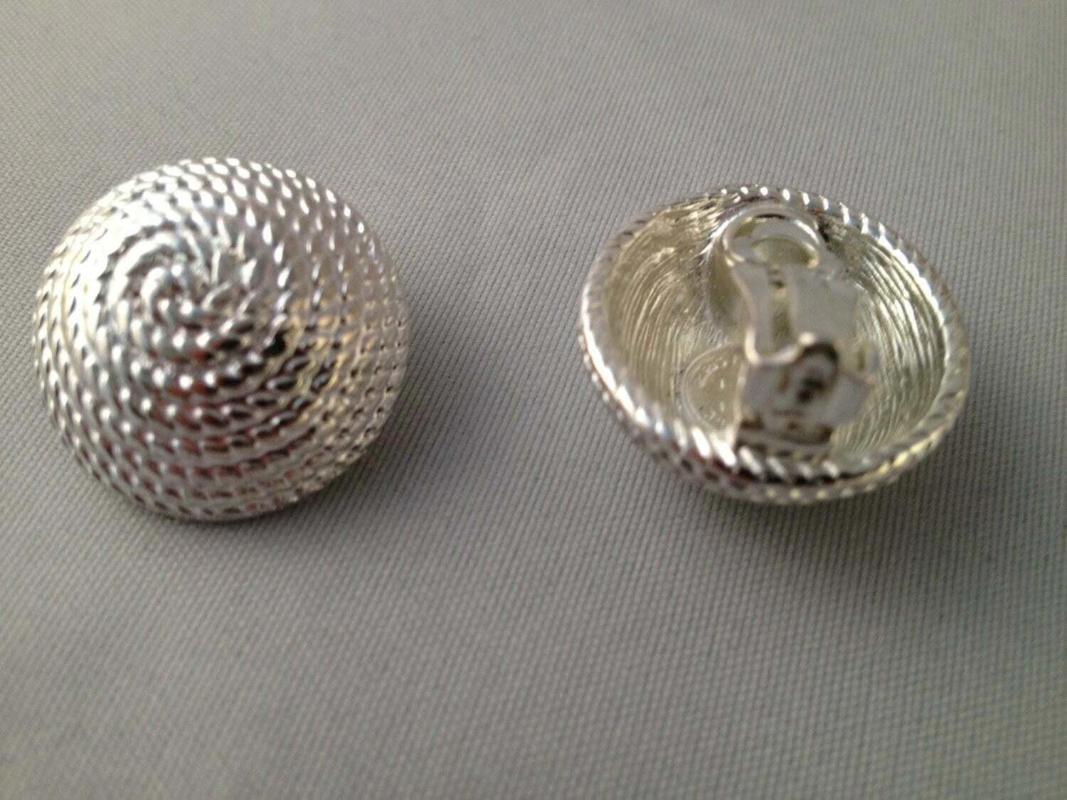Givenchy Givenchy Rope Round Earrings Size ONE SIZE - 4 Thumbnail