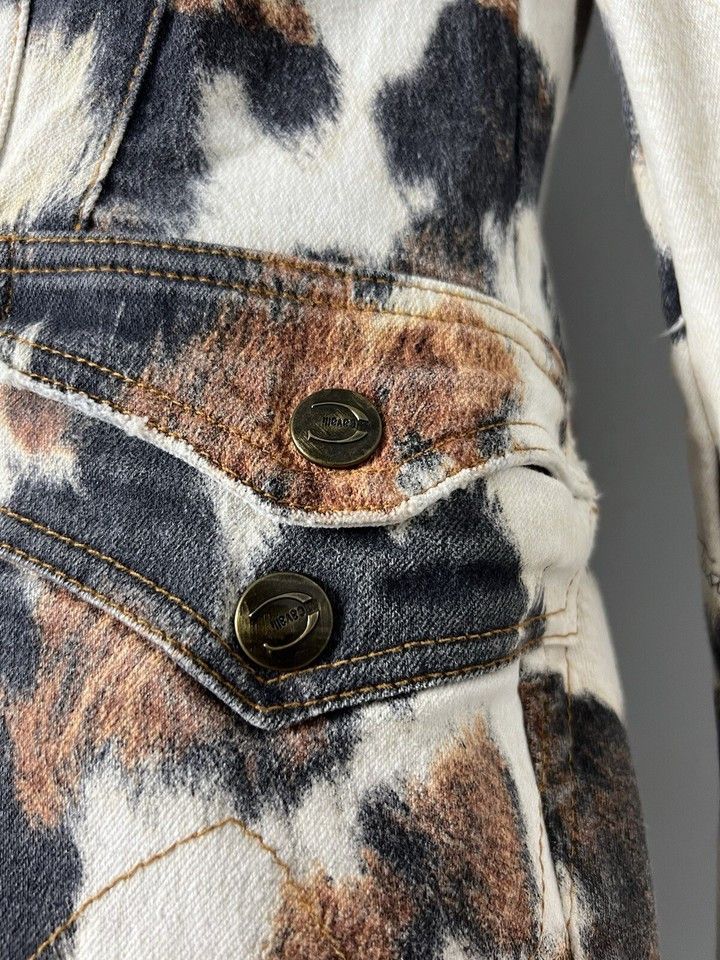 Just Cavalli Just Сavalli Roberto Cavalli Women's Jacket Size S-M Size M / US 6-8 / IT 42-44 - 3 Thumbnail