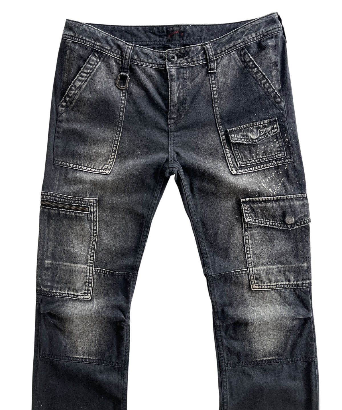 JACKROSE Jackrose Japan Bondage Multipocket Cargo Pants Size US 34 / EU 50 - 4 Thumbnail