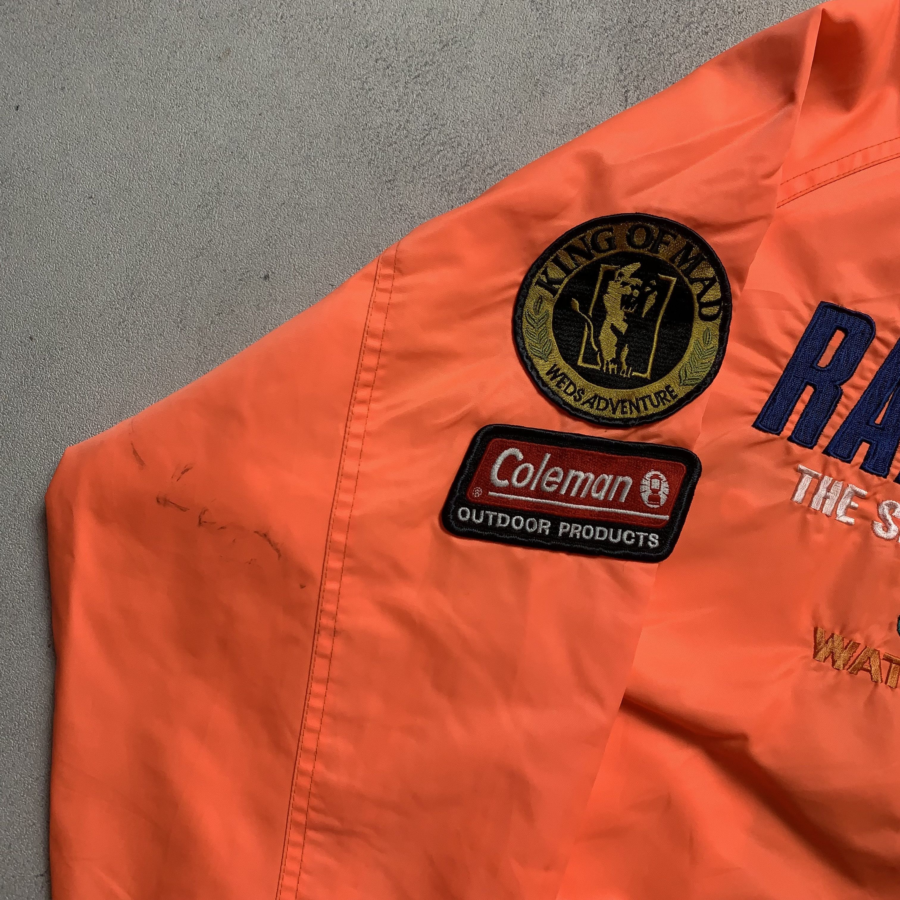 Gear for Sports Vintage Ralliart Club Men Motorsport Racing Jacket Size US L / EU 52-54 / 3 - 3 Thumbnail