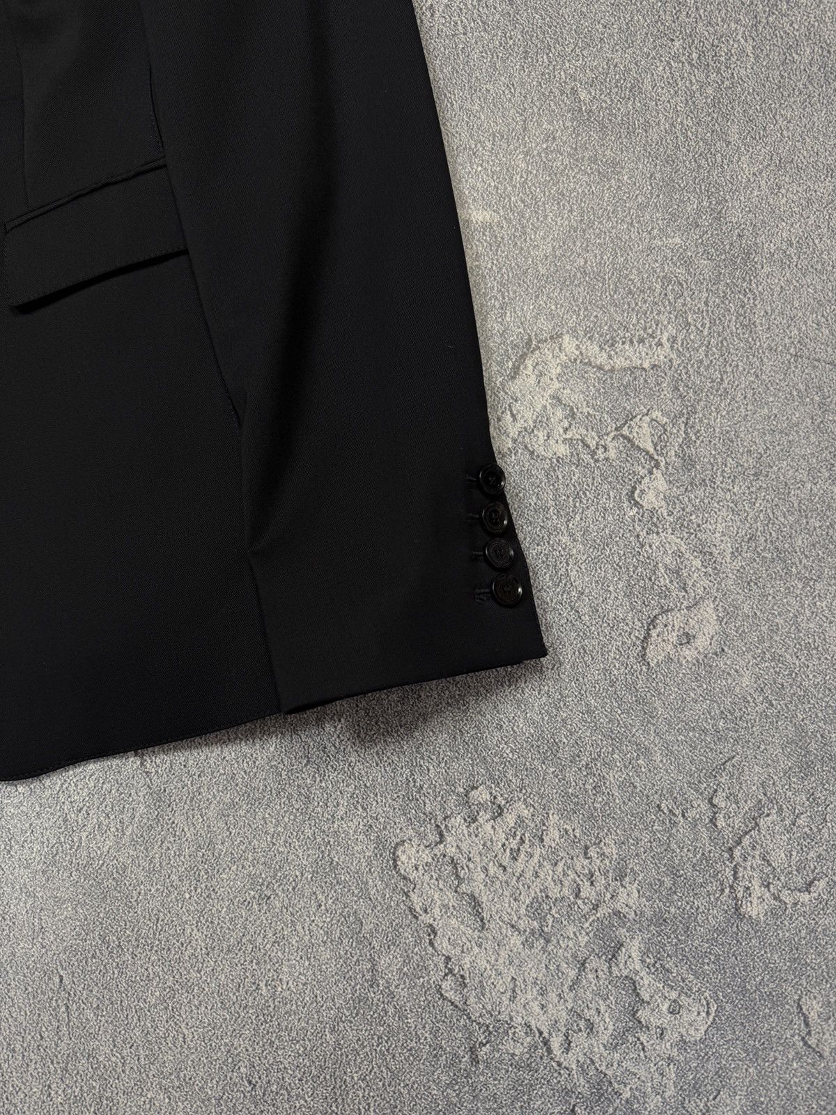 Burberry Burberry Wool Blazer Size L / US 10 / IT 46 - 5 Thumbnail