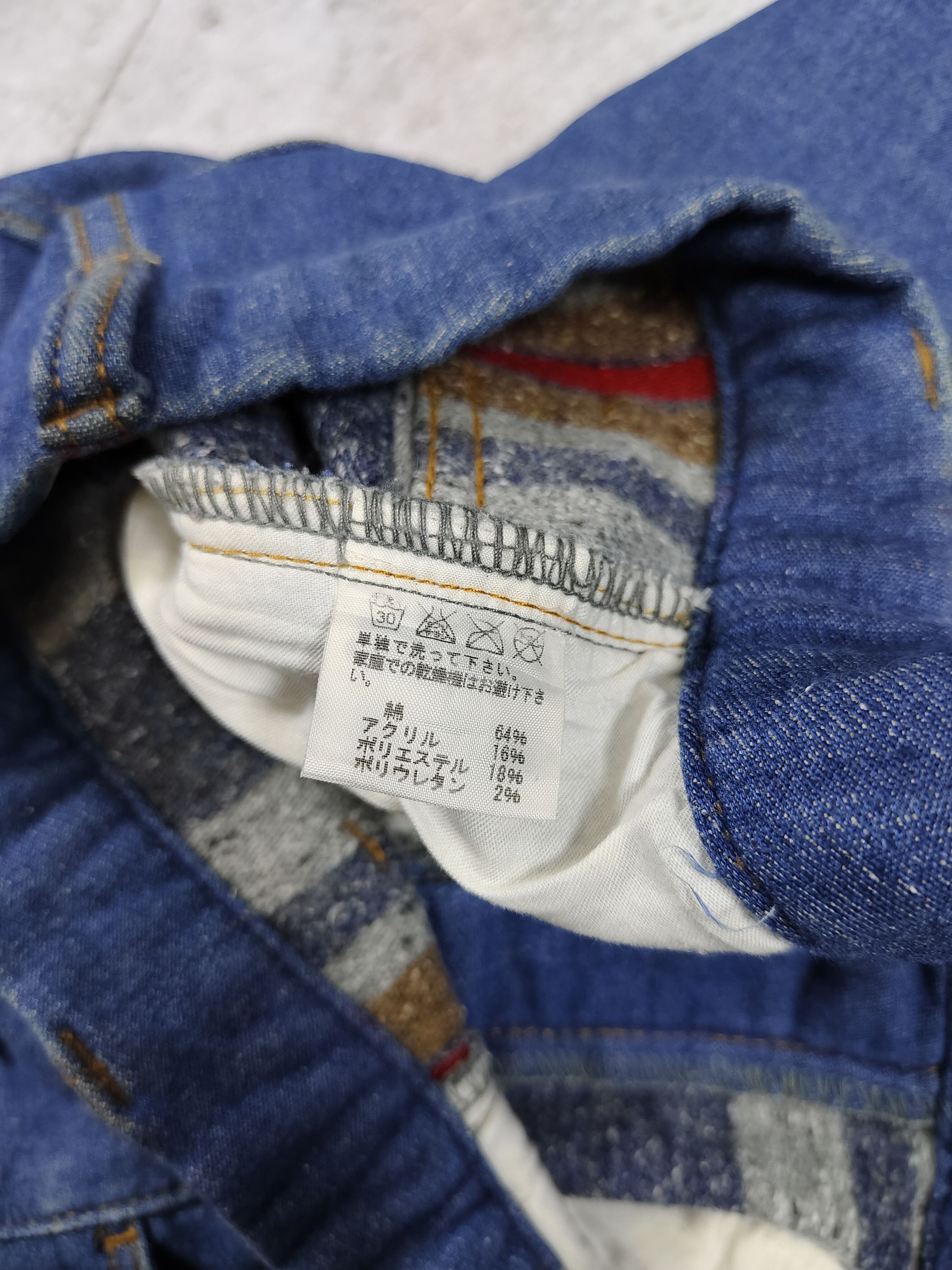Ne-Net 00s Ne-Net- Minimal Hand feel Woven Denim Short Size 28" / US 6 / IT 42 - 9 Thumbnail