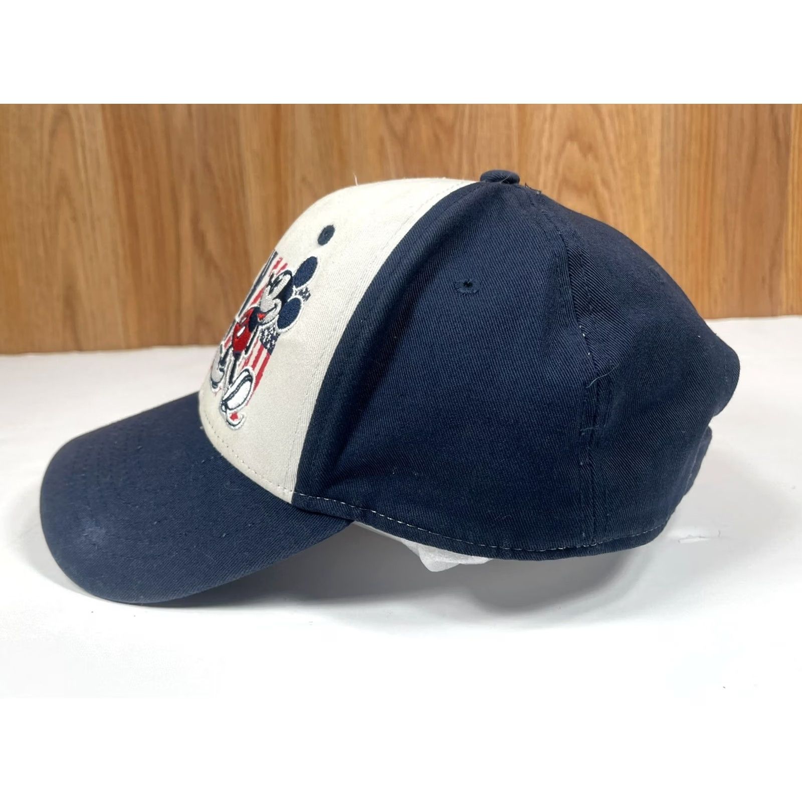 Disney Disney Hat Cap Adults One Size Fits Adjustable StrapBack American True Original Size ONE SIZE - 4 Thumbnail