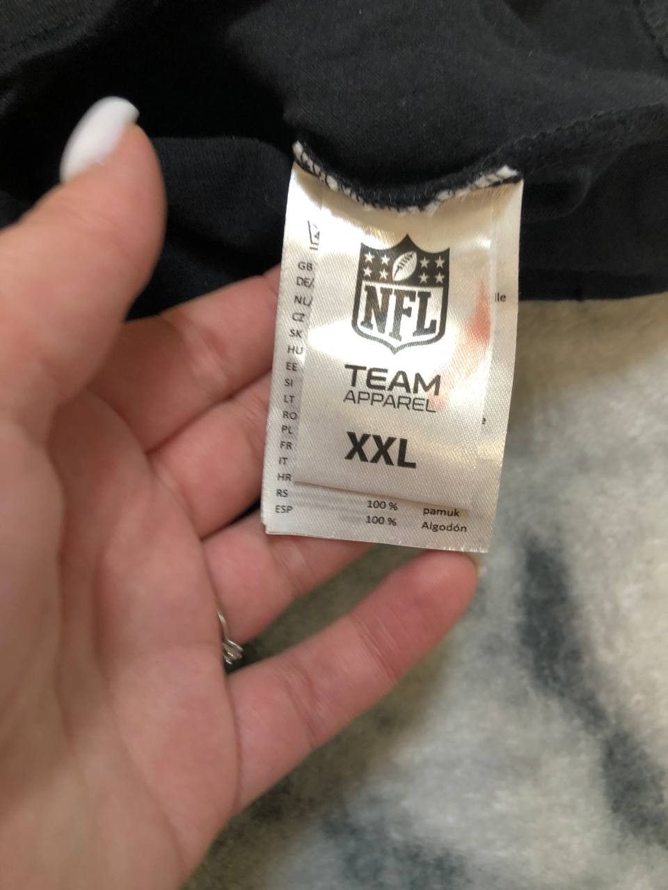 NFL NFL Men’s Soft Cotton Tee Minimal Design Size US XXL / EU 58 / 5 - 3 Thumbnail