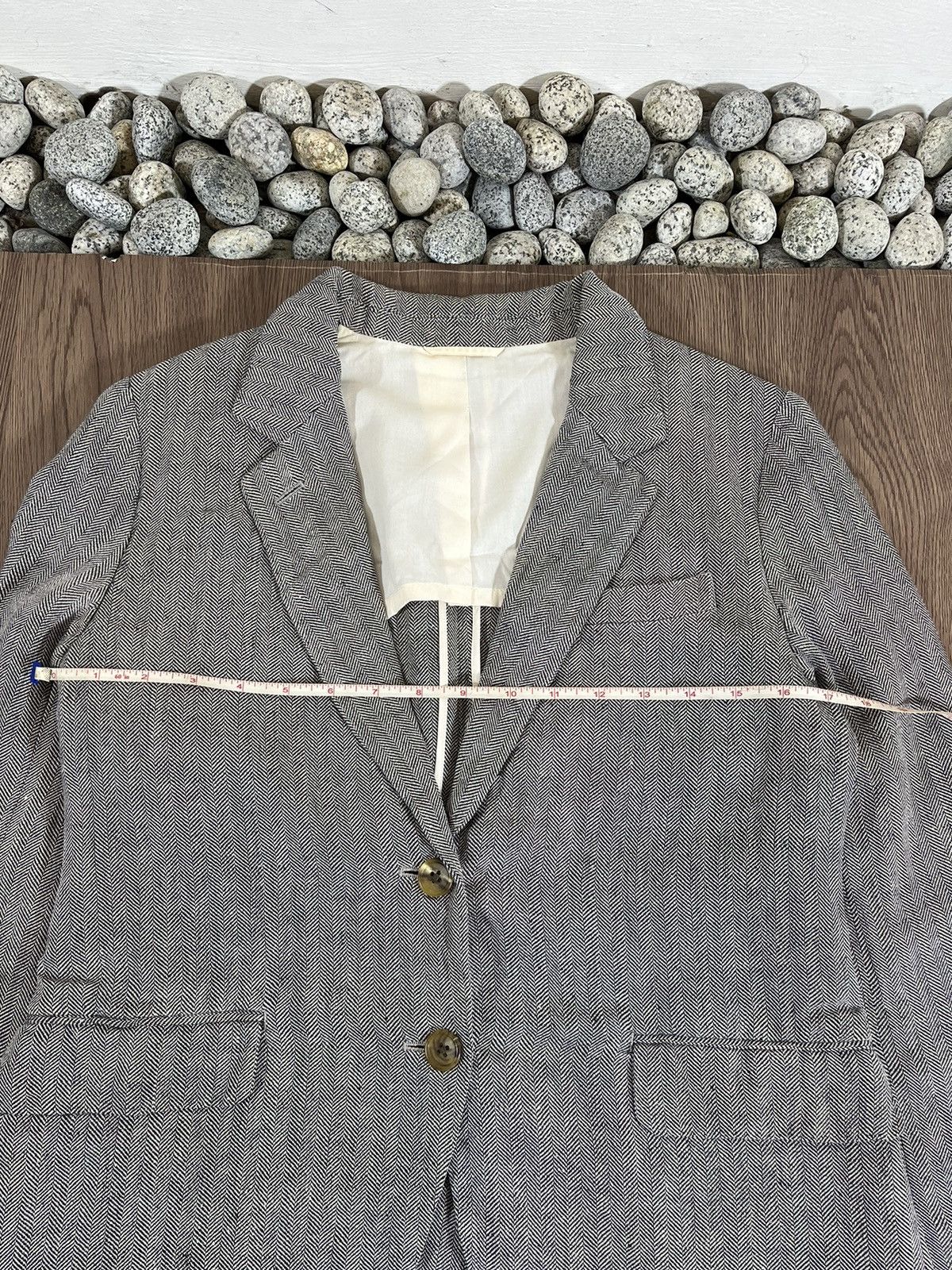 Margaret Howell Margaret Howell Double Button Blazers Size XS / US 0-2 / IT 36-38 - 12 Thumbnail