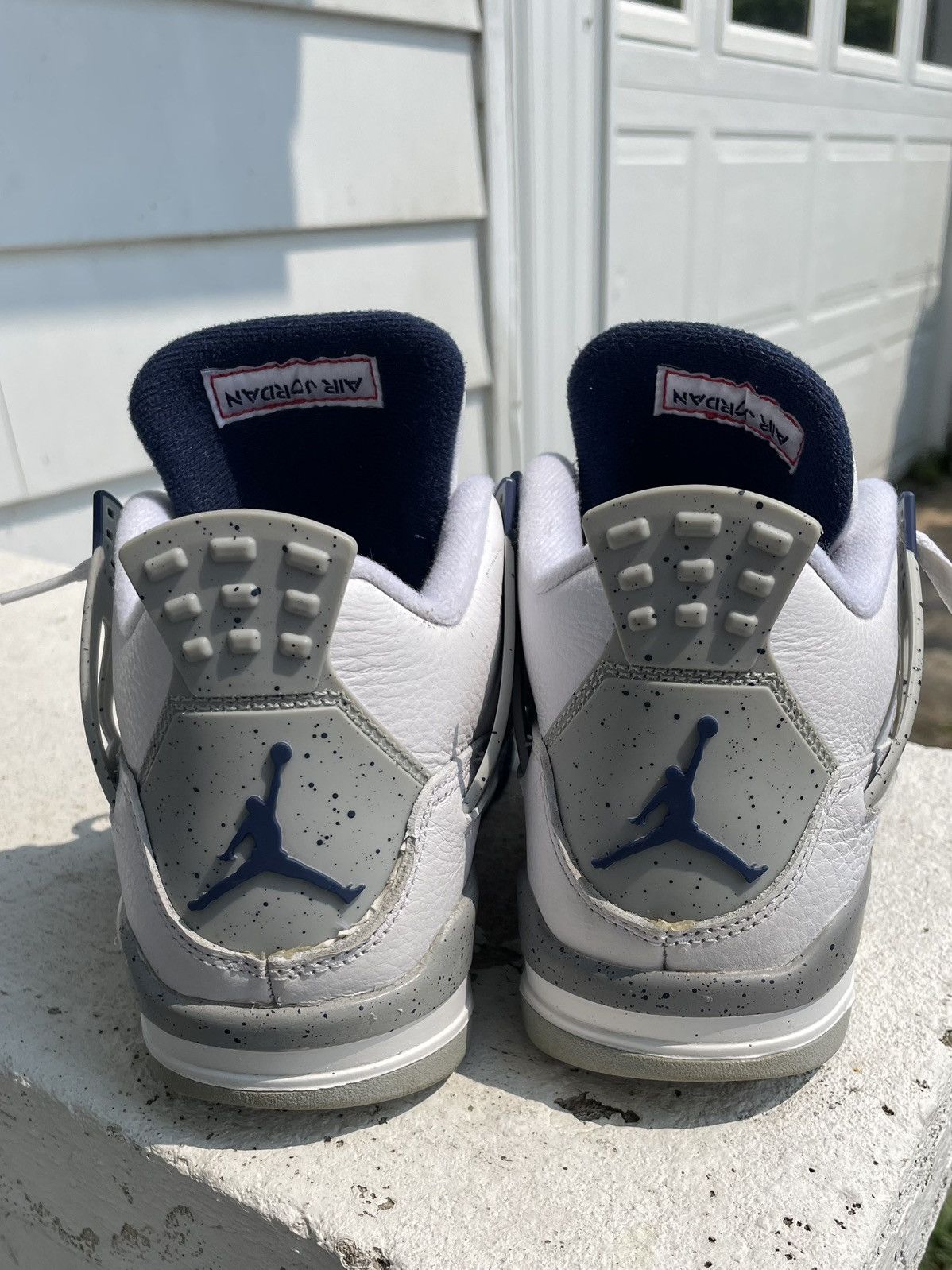 Jordan Brand Jordan 4 Midnight Navy Size 5 Size US 5 / EU 37 - 2 Thumbnail