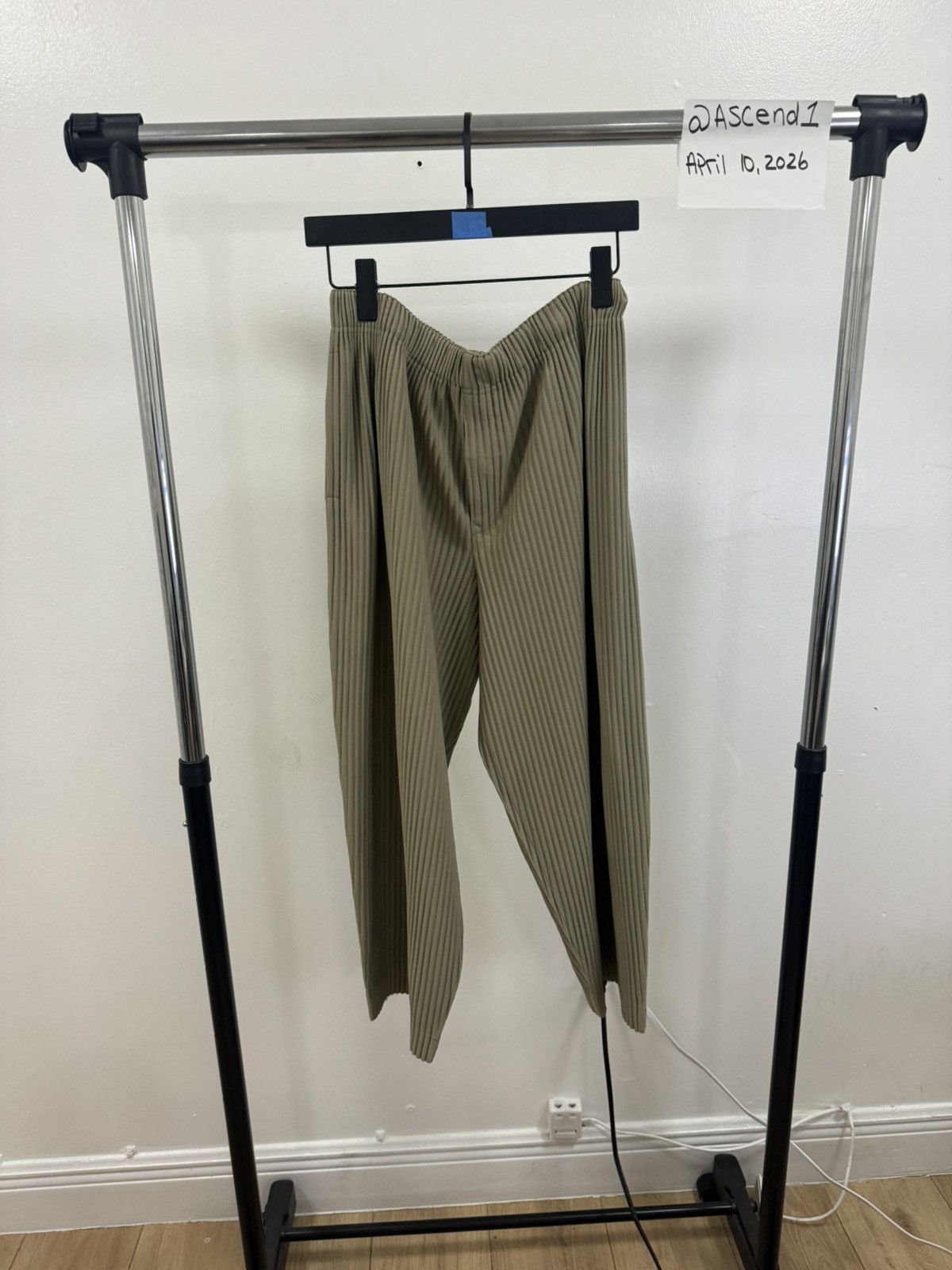 Issey Miyake Homme Plisse Issey Miyake Pants Size US 34 / EU 50 - 1 Thumbnail