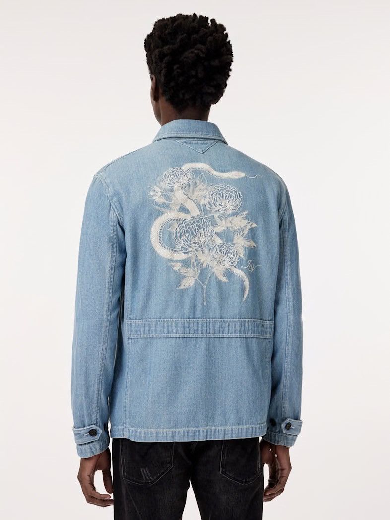 John Varvatos Jacob Chore Jacket 44 USA 34 small Size US S / EU 44-46 / 1 - 9 Thumbnail