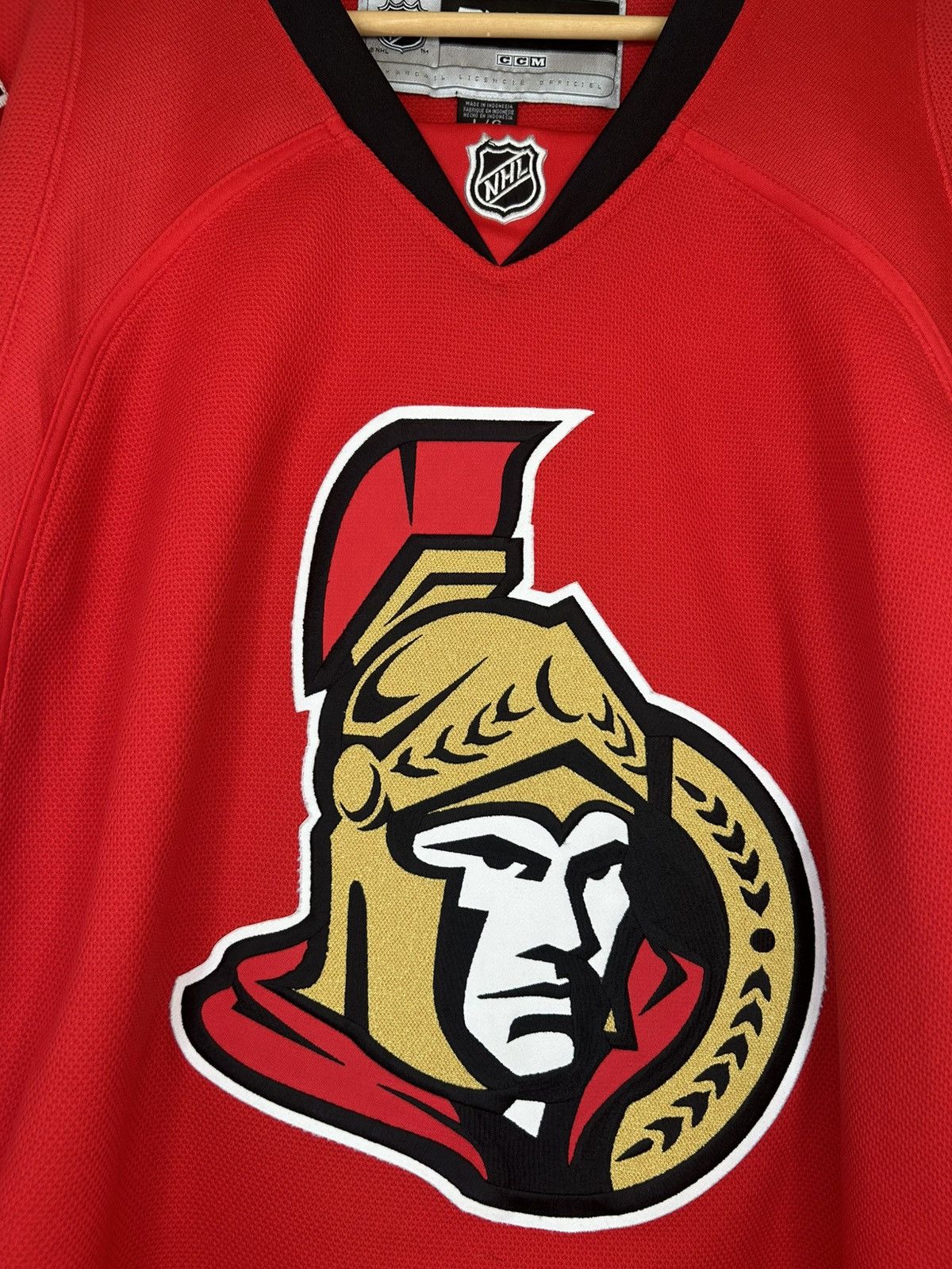 Reebok Vintage Reebok Ottawa Senators Dany Heatley Jersey Size US L / EU 52-54 / 3 - 3 Thumbnail