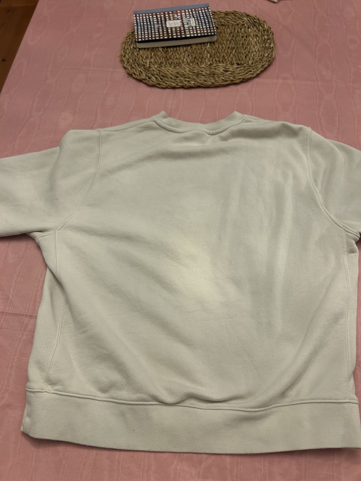 Nike Tan/white Nike sweater Size US L / EU 52-54 / 3 - 2 Thumbnail