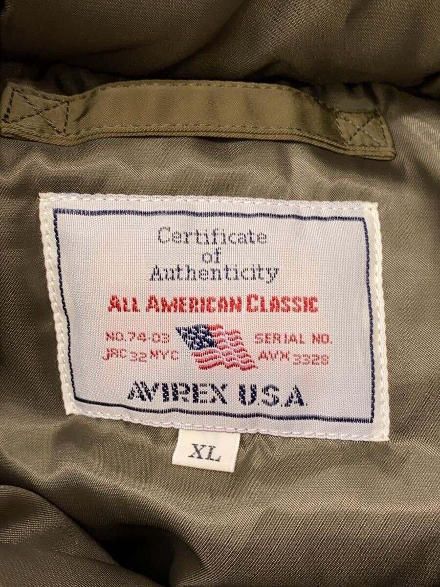 Avirex Avirex N-3B Type Polyester Flight Jacket Size US XL / EU 56 / 4 - 3 Thumbnail
