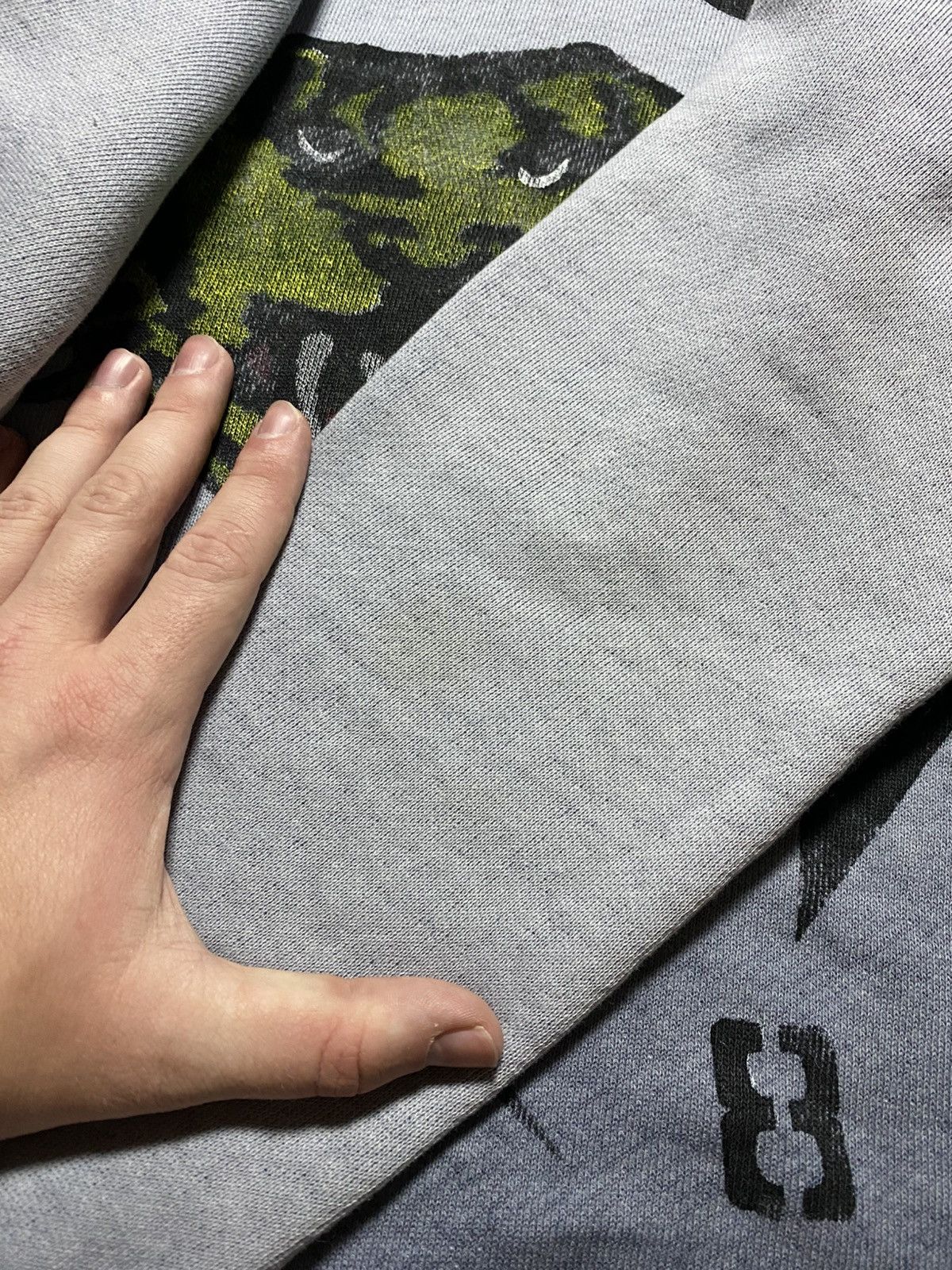 Diesel × Vintage Vintage Diesel Tiger Big Logo Japanese y2k sweatshirt Size US S / EU 44-46 / 1 - 9 Thumbnail